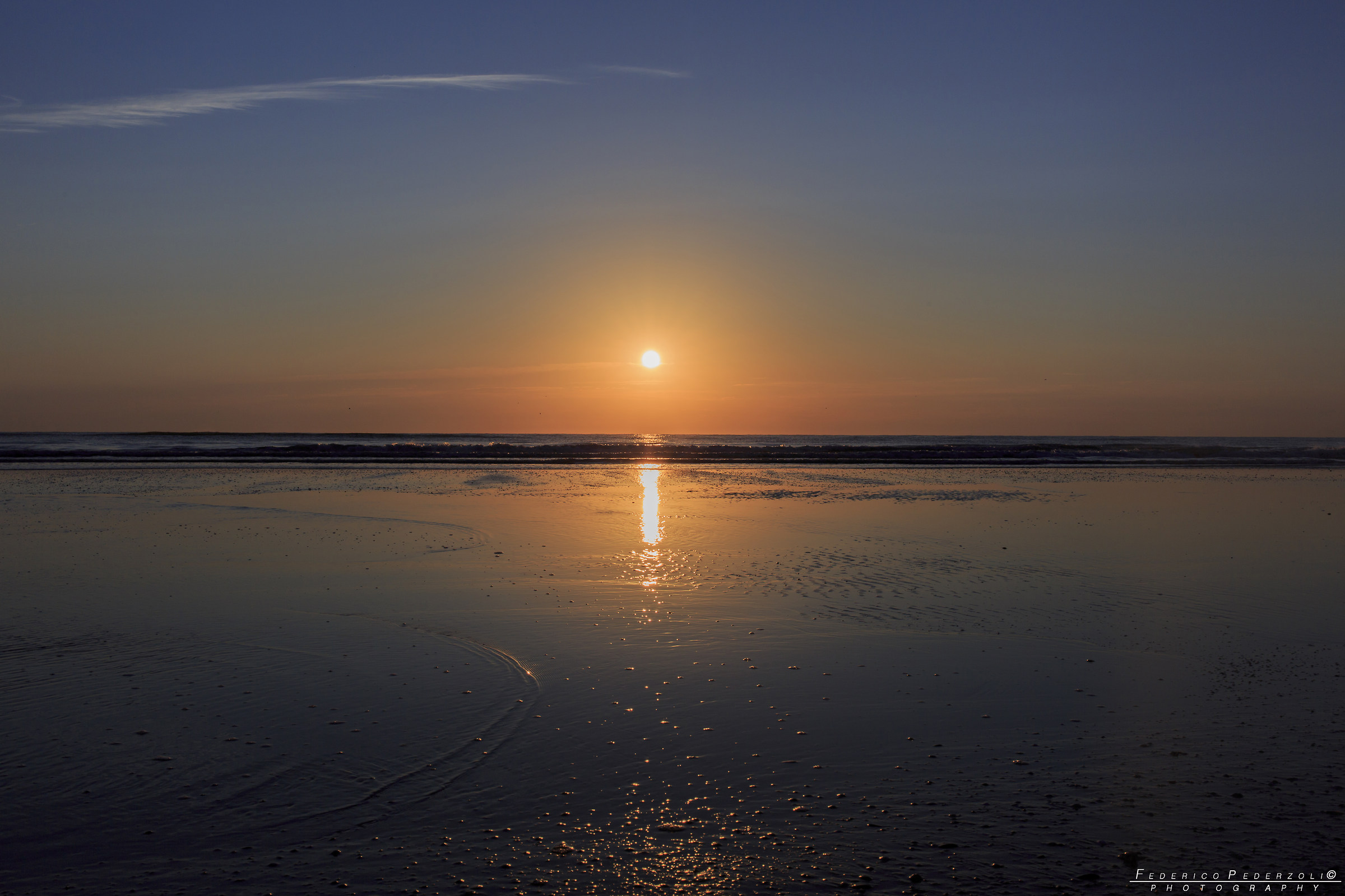 the dawn of the new day ...