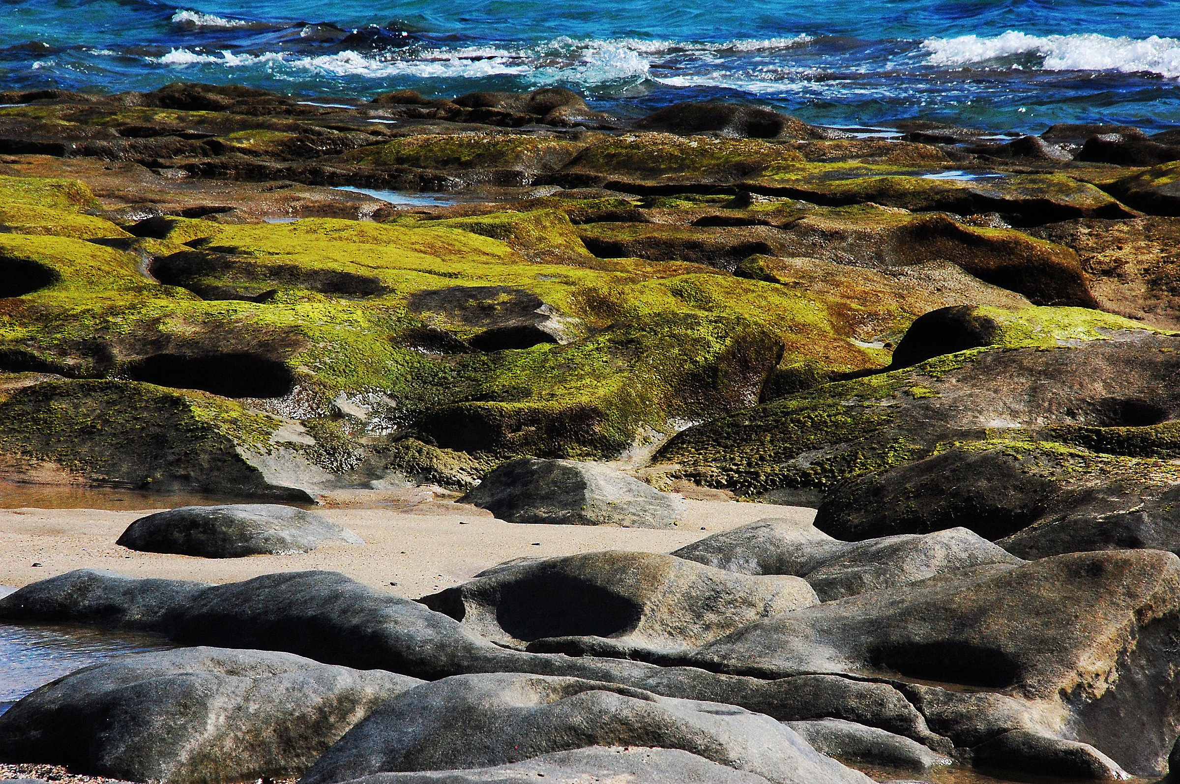 quando la lava inconta il mare