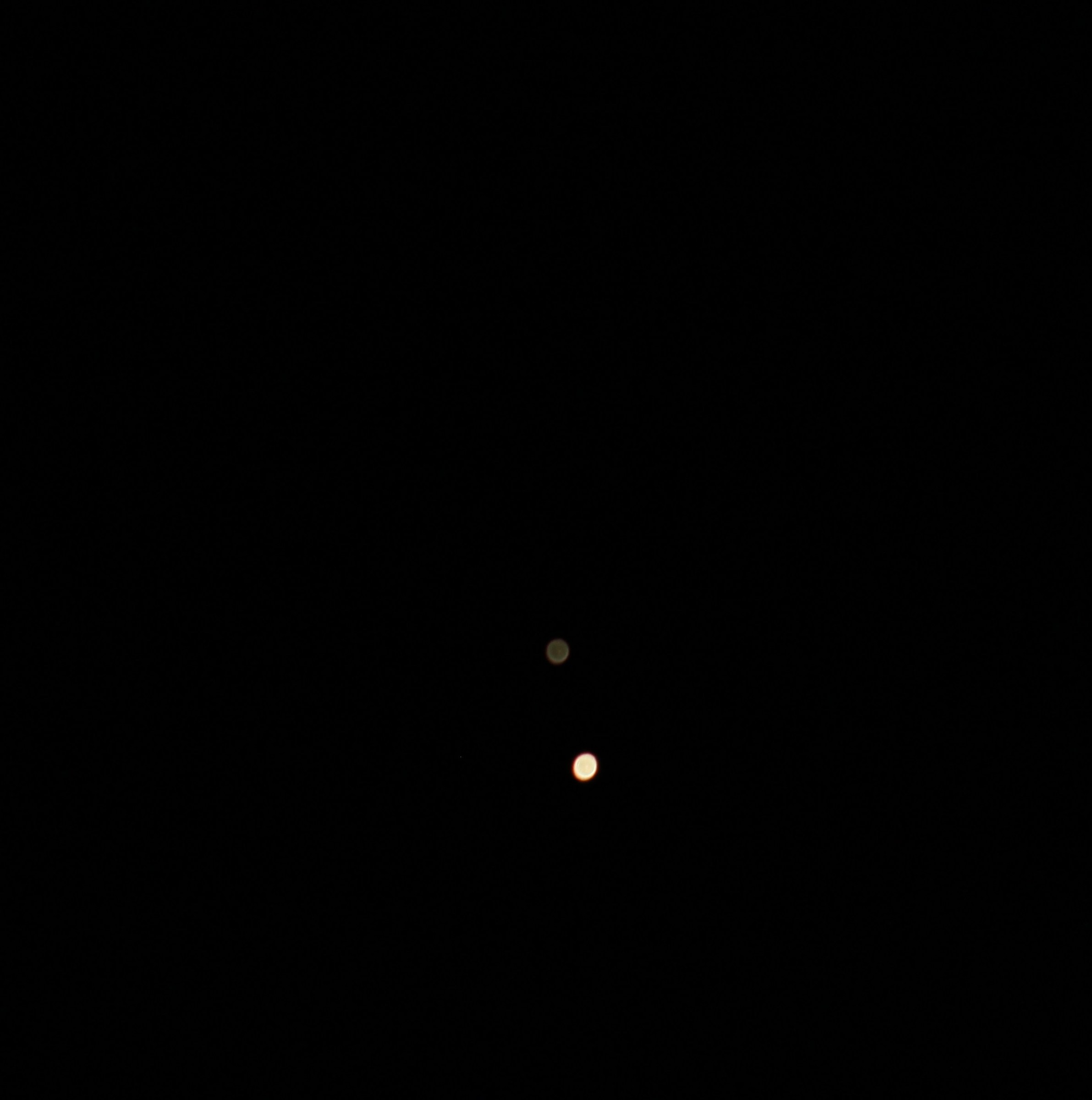 Alignment Jupiter Venus on June 30