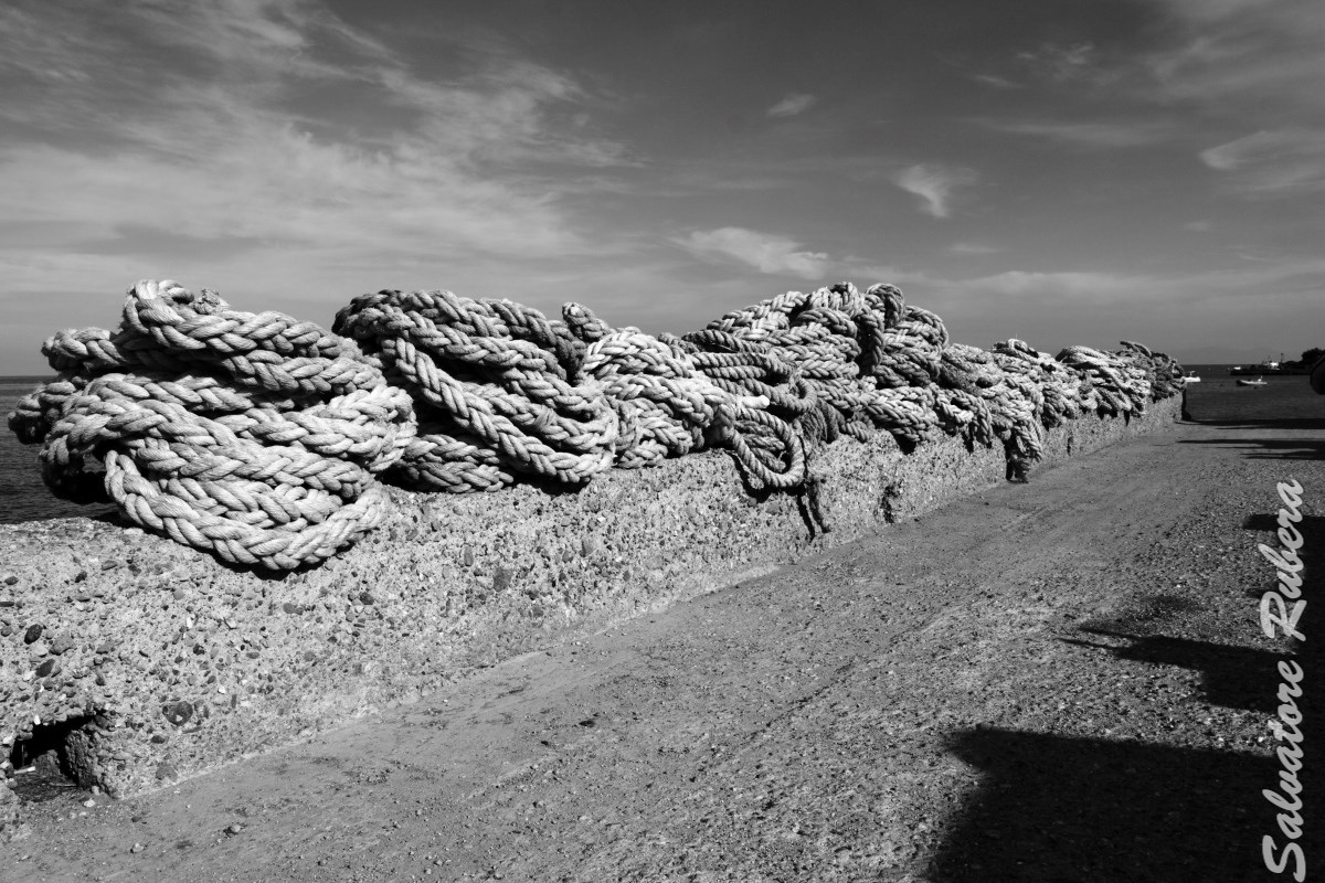 Ropes on a lovely island