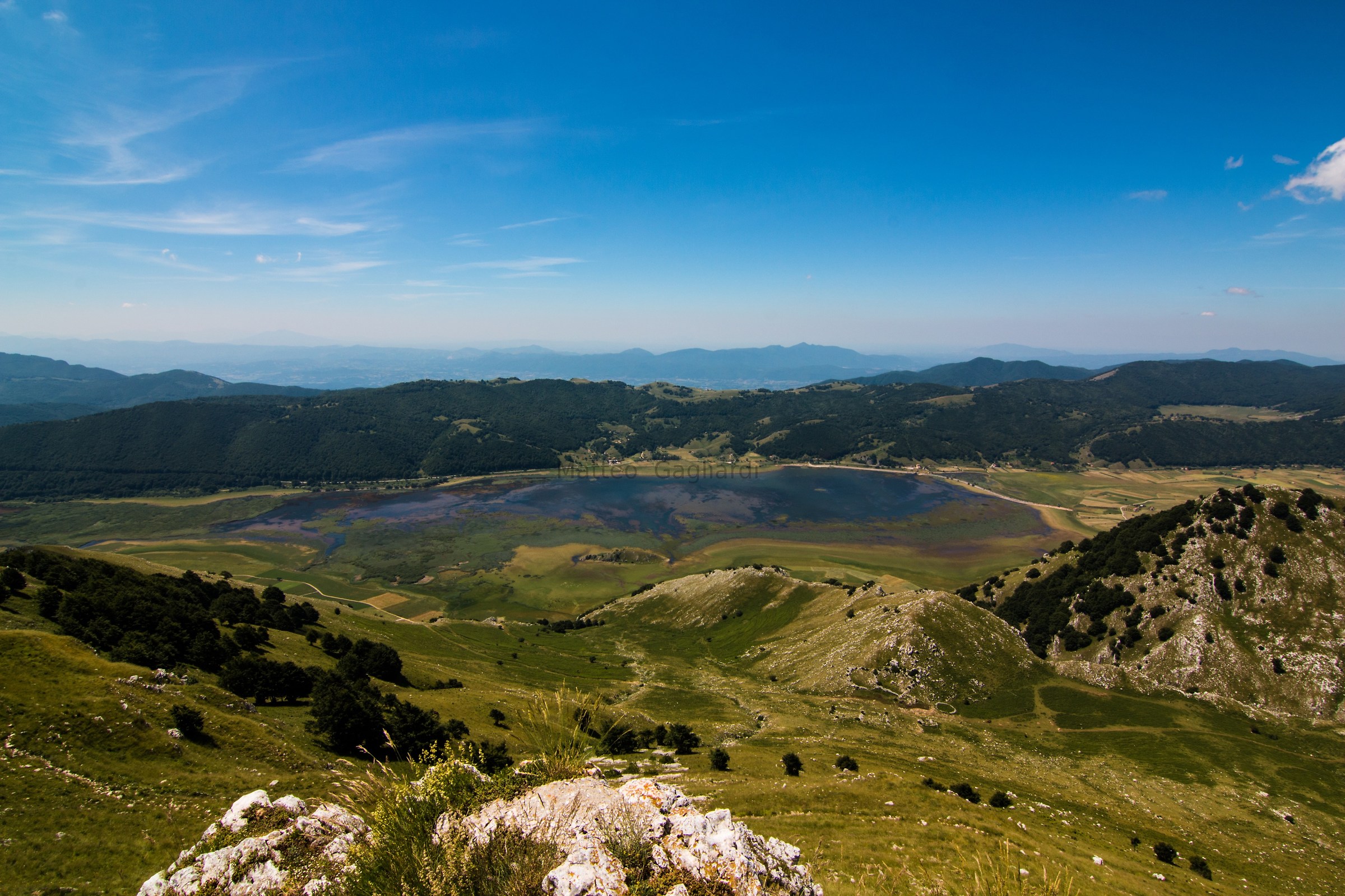 I colori del lago Matese