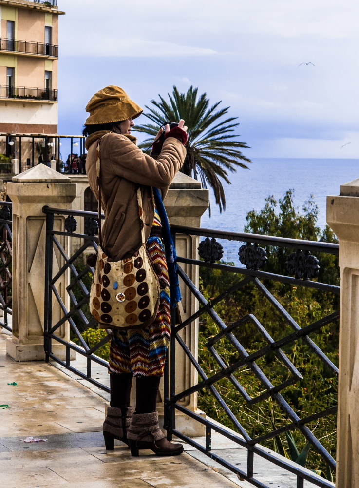 Un mare da fotografare...