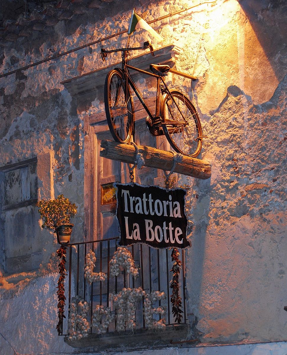 Trattoria for cyclists