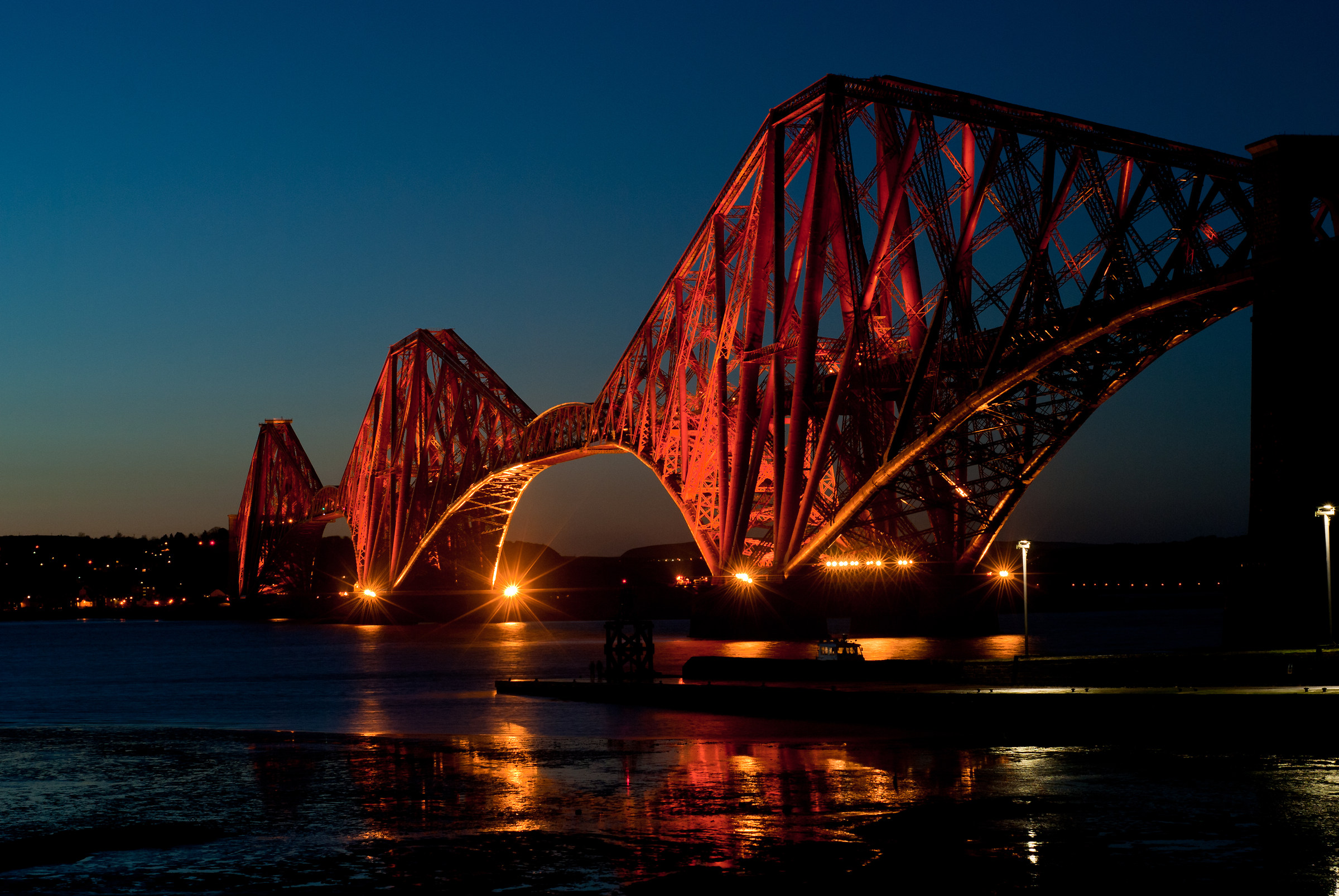 Forth Train Bridge, Scozia