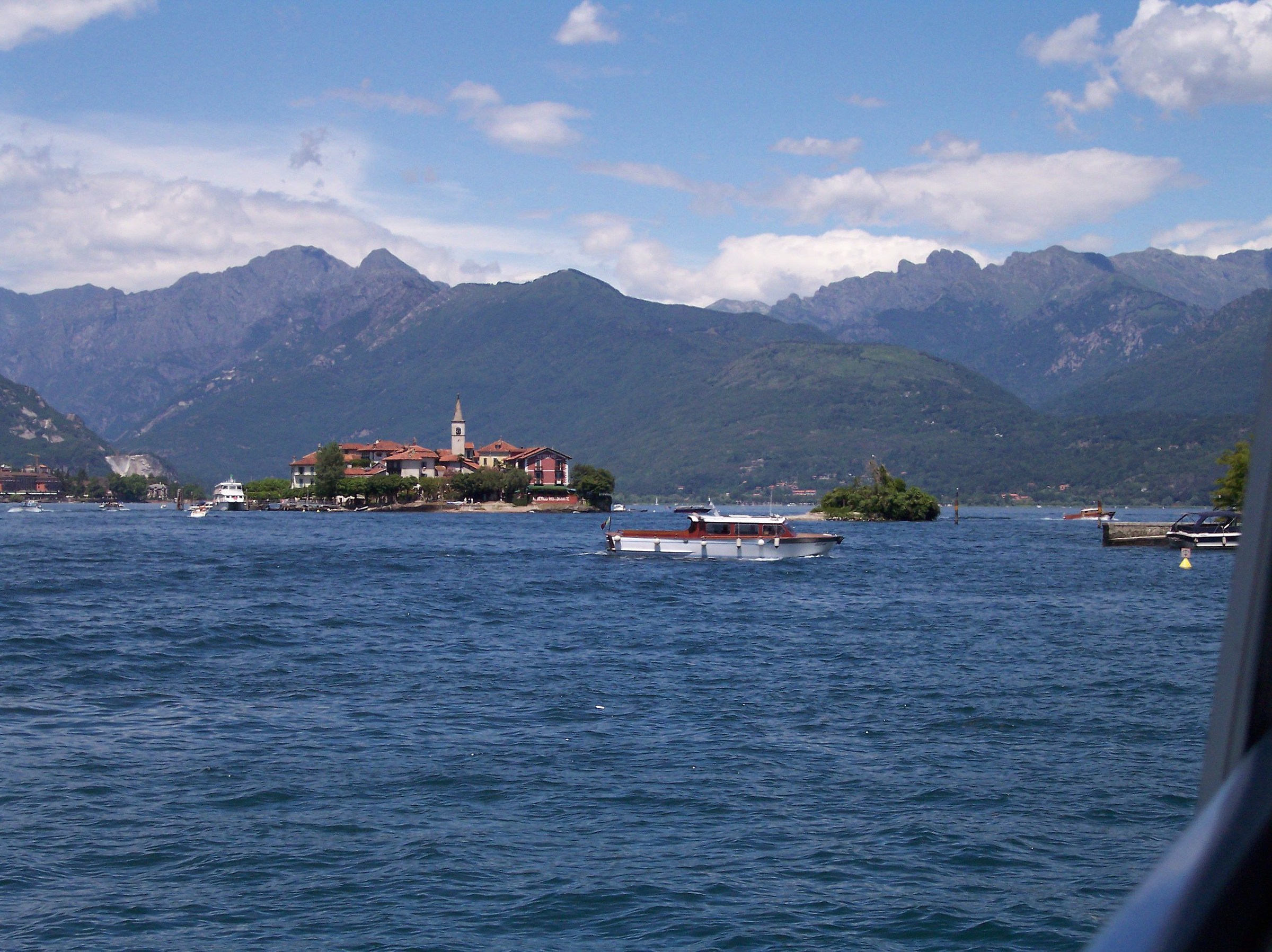 island of fishermen (Lake Maggiore)