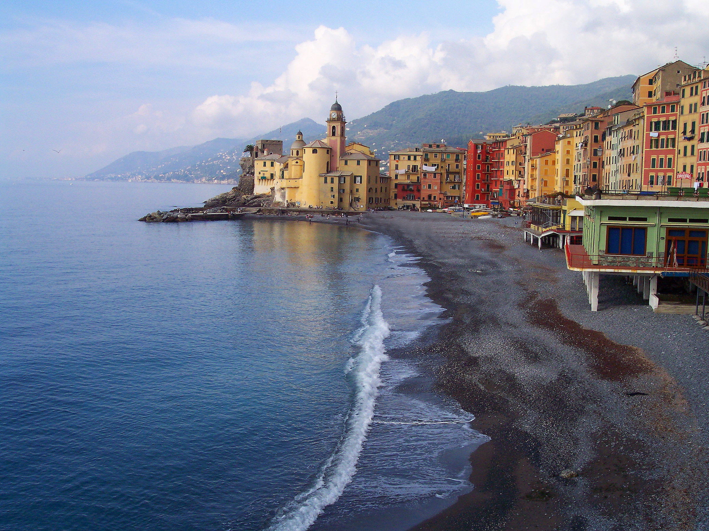 camogli (liguria)