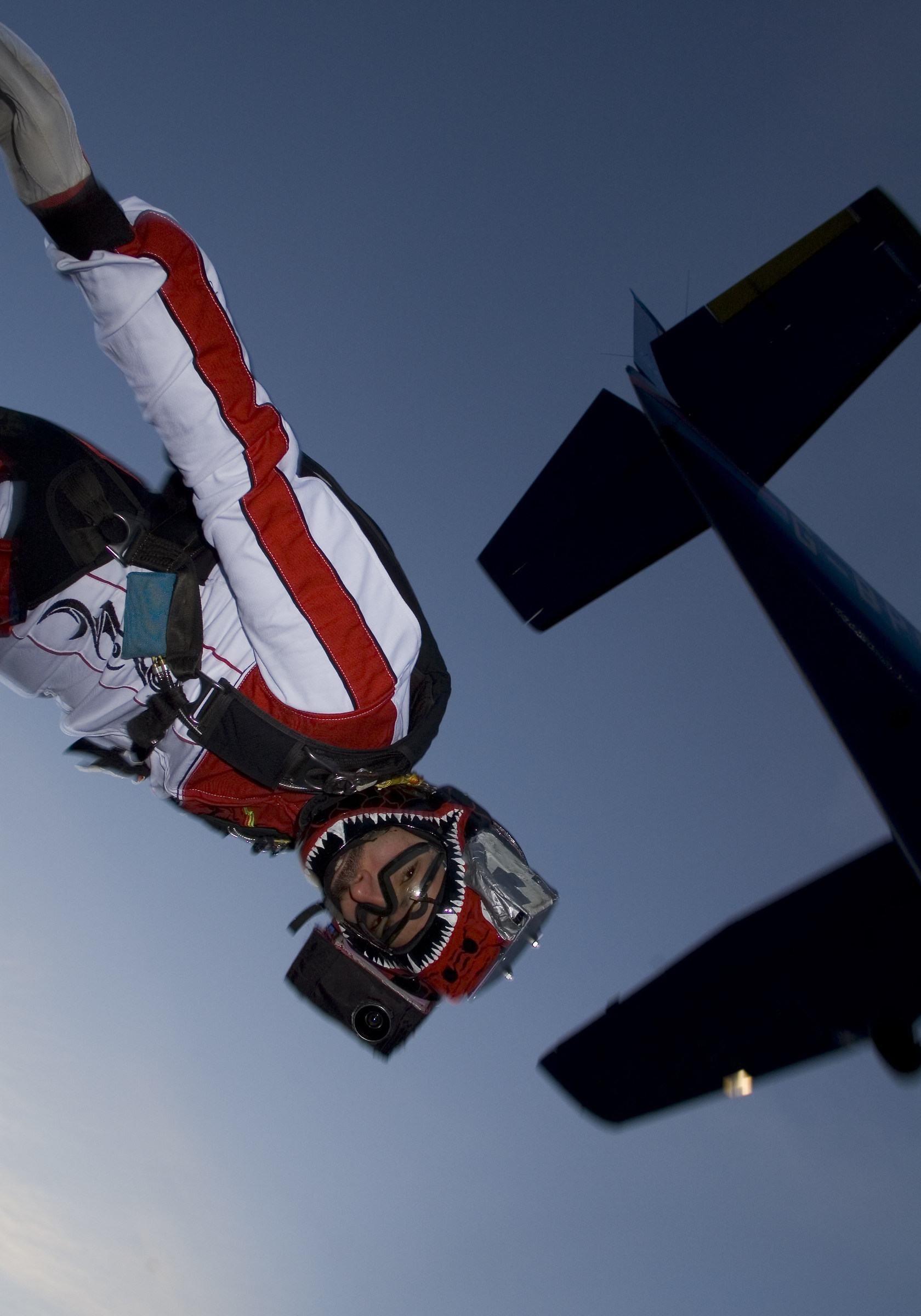 Ultimo lancio del giorno.