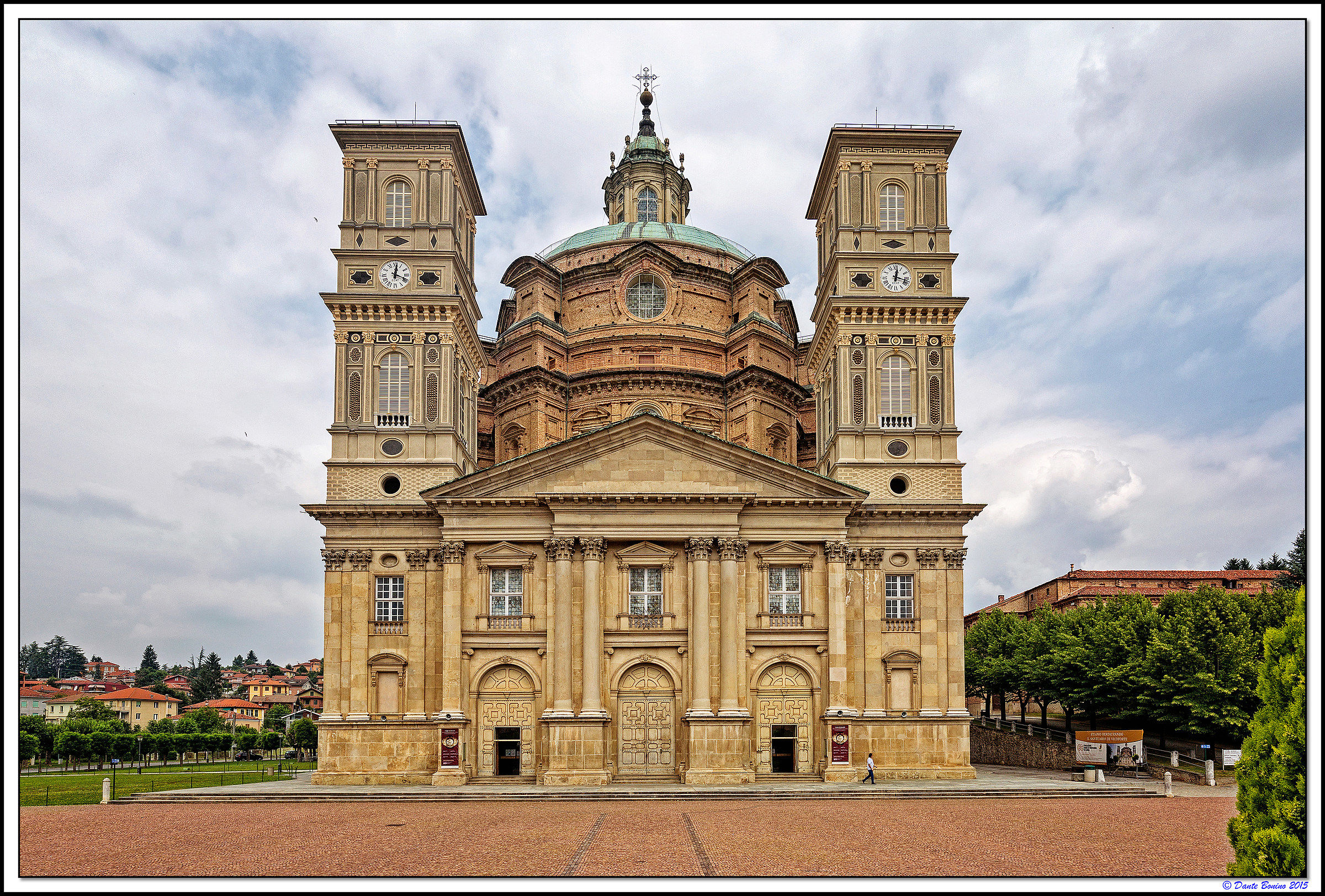 Vicoforte: The Basilica