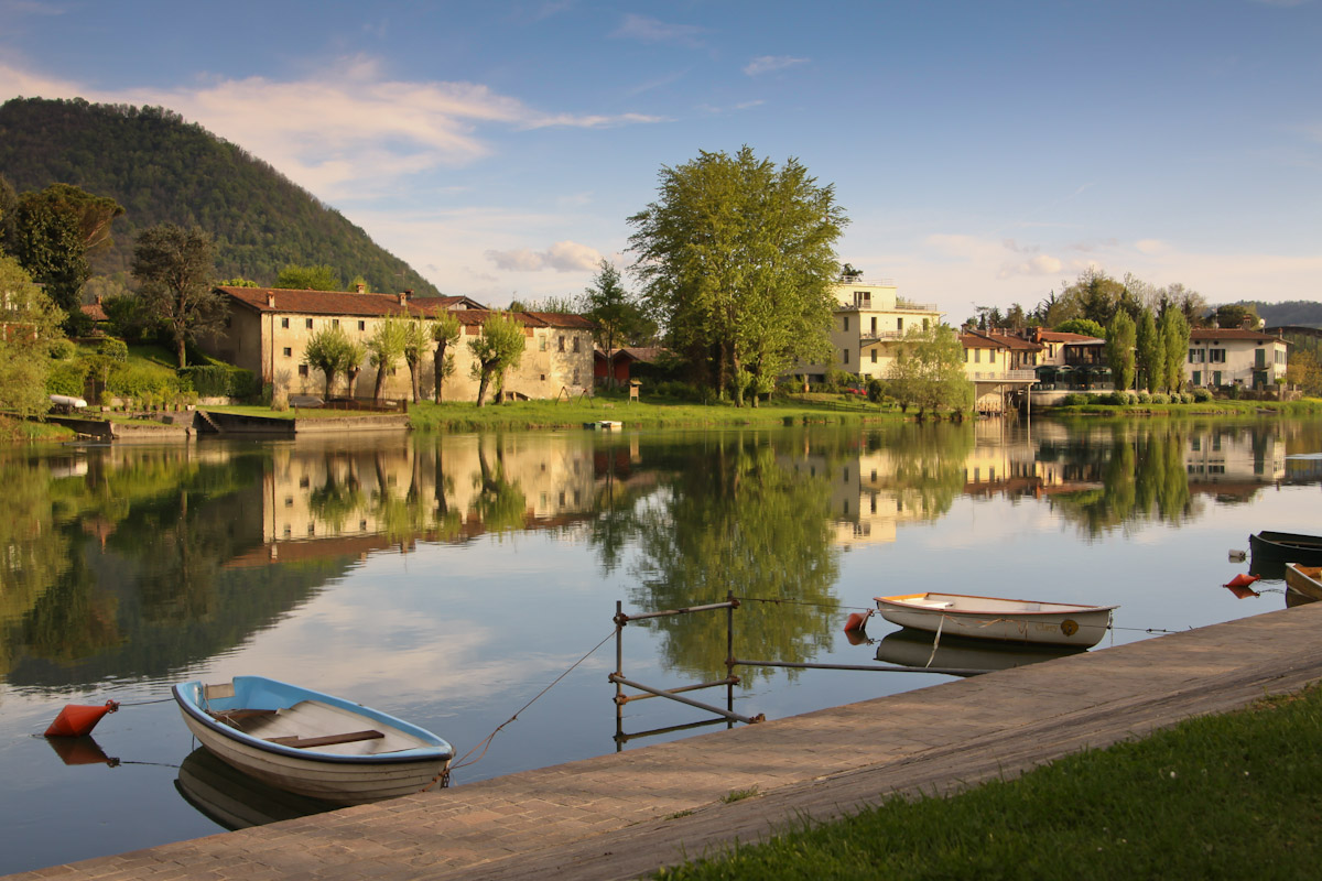 Sulla sponda di Brivio (lc)
