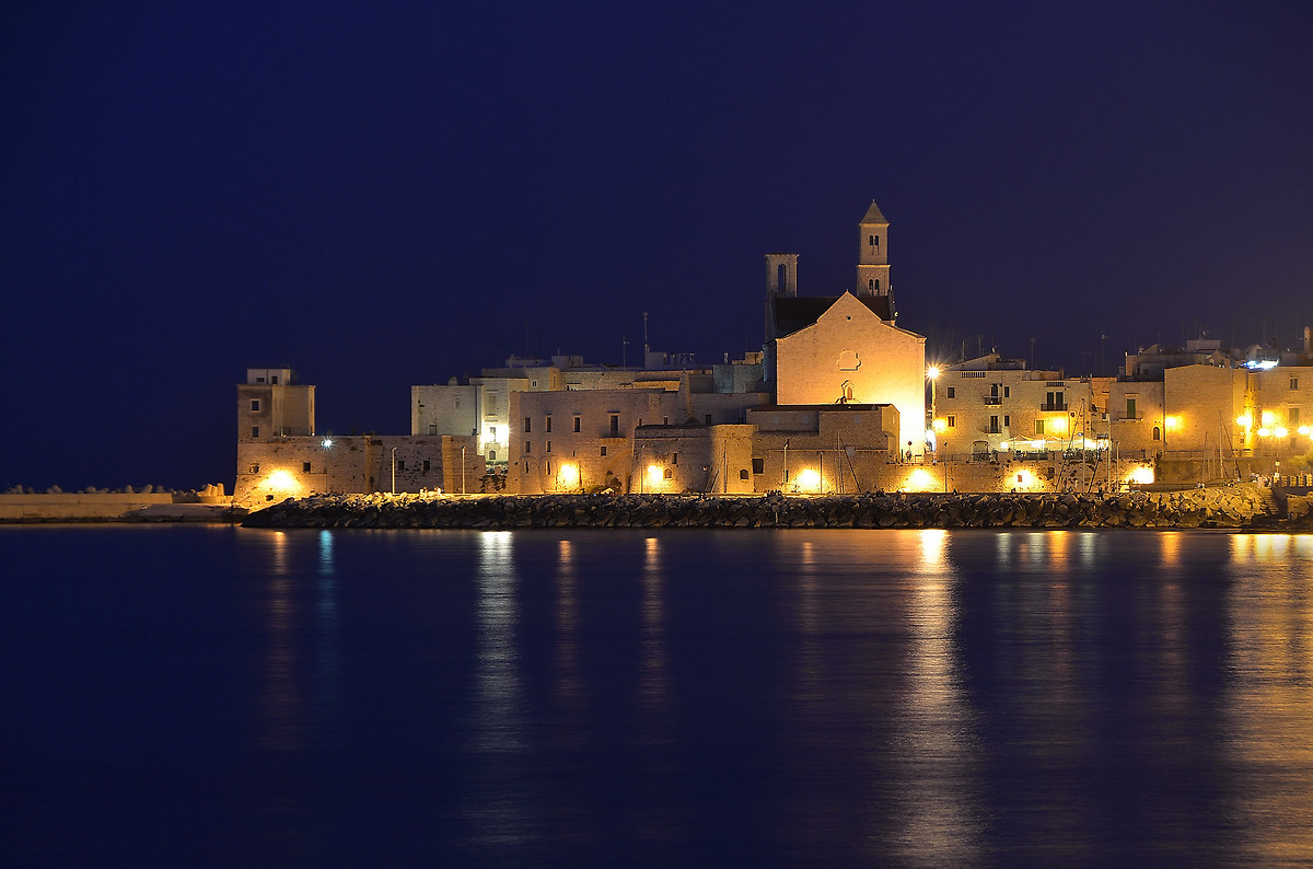Giovinazzo the blue hour ...