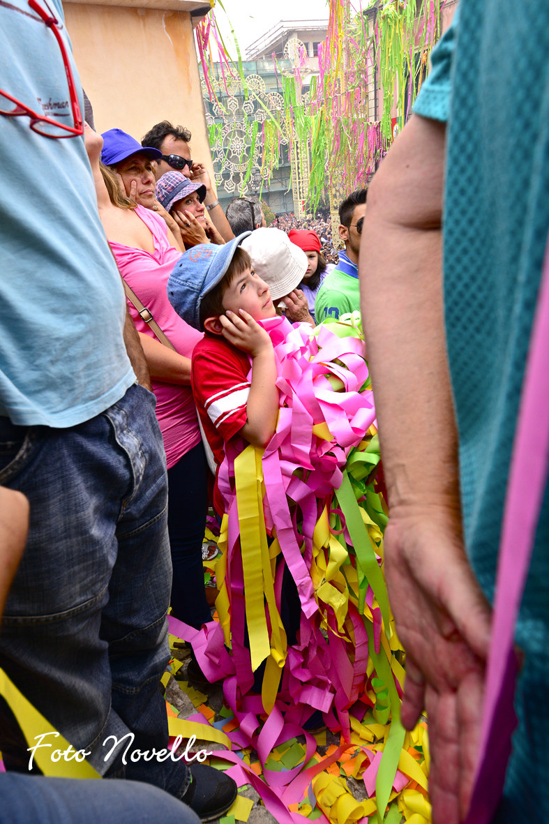 I colori della festa.