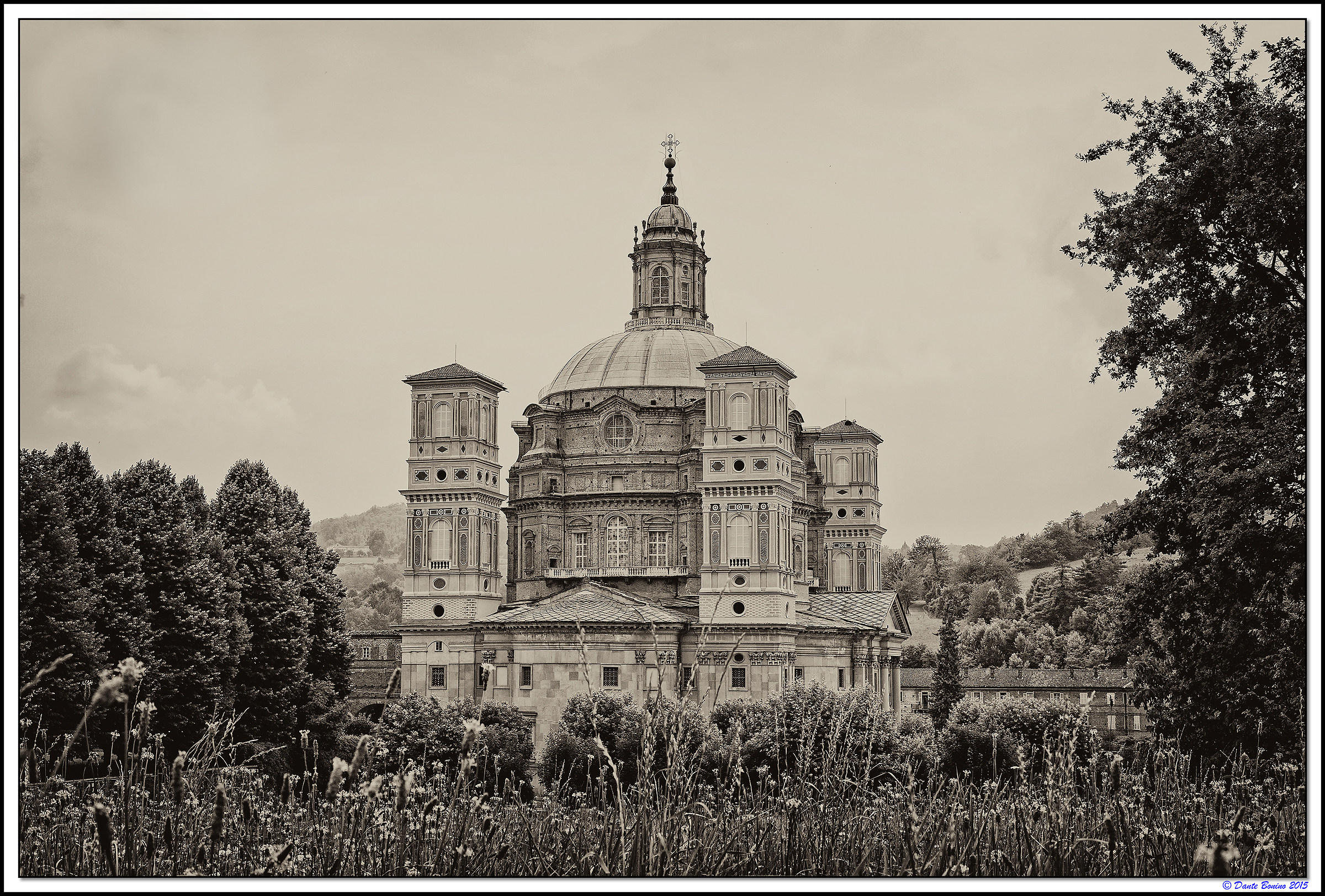 Vicoforte Sanctuary Facade North