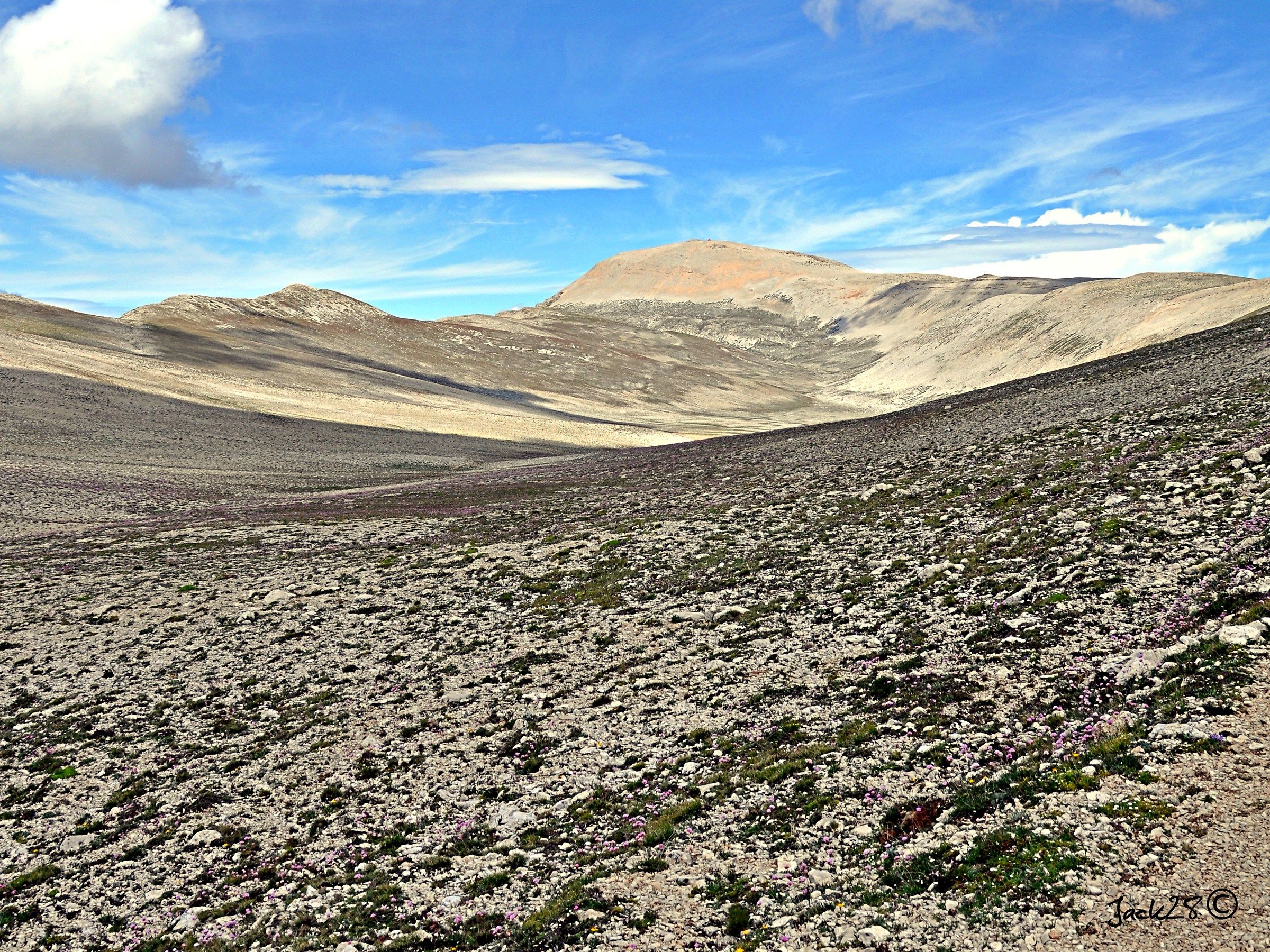 Monte Amaro (Majella), 2793 m above sea level