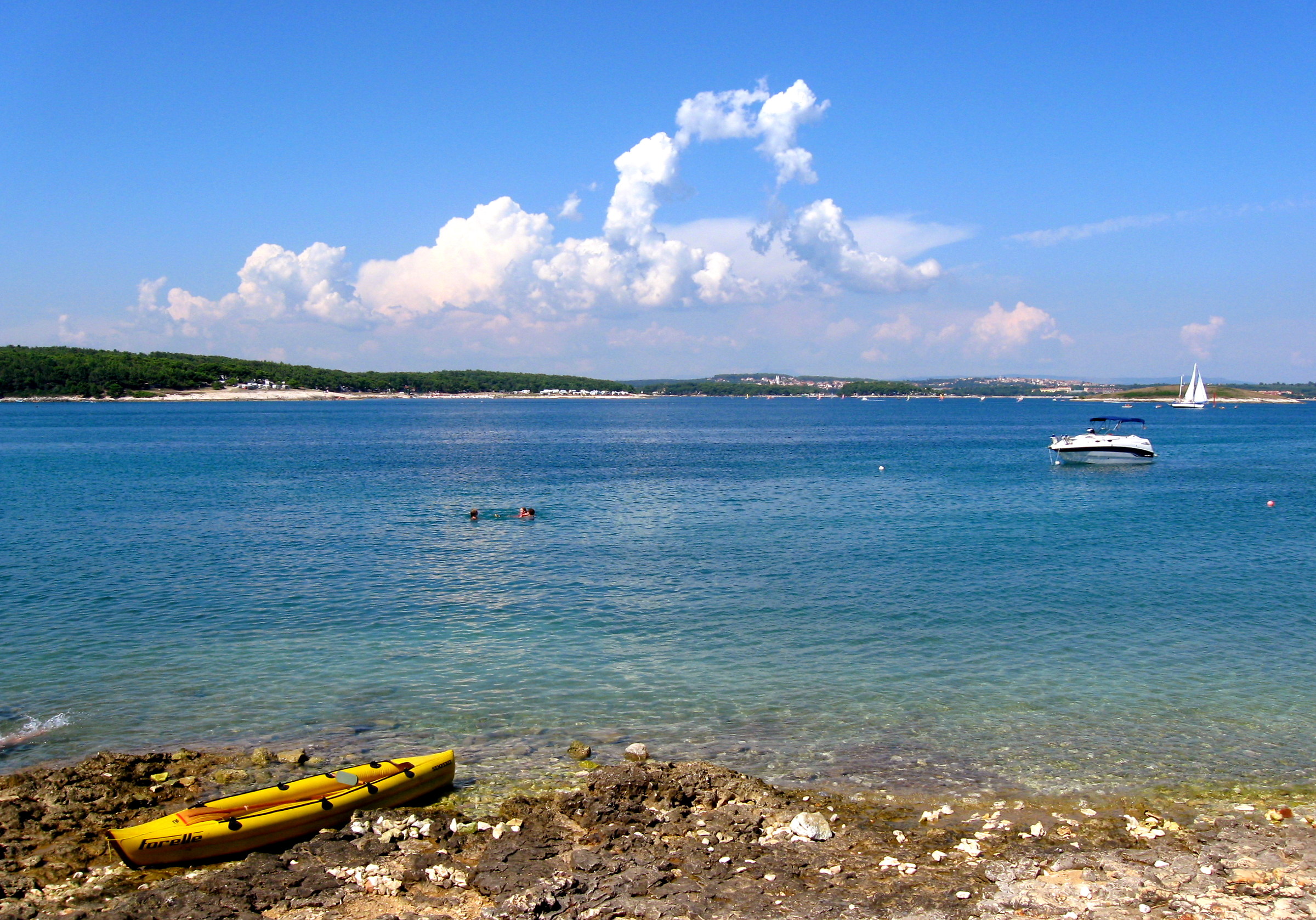 landscape of croatia