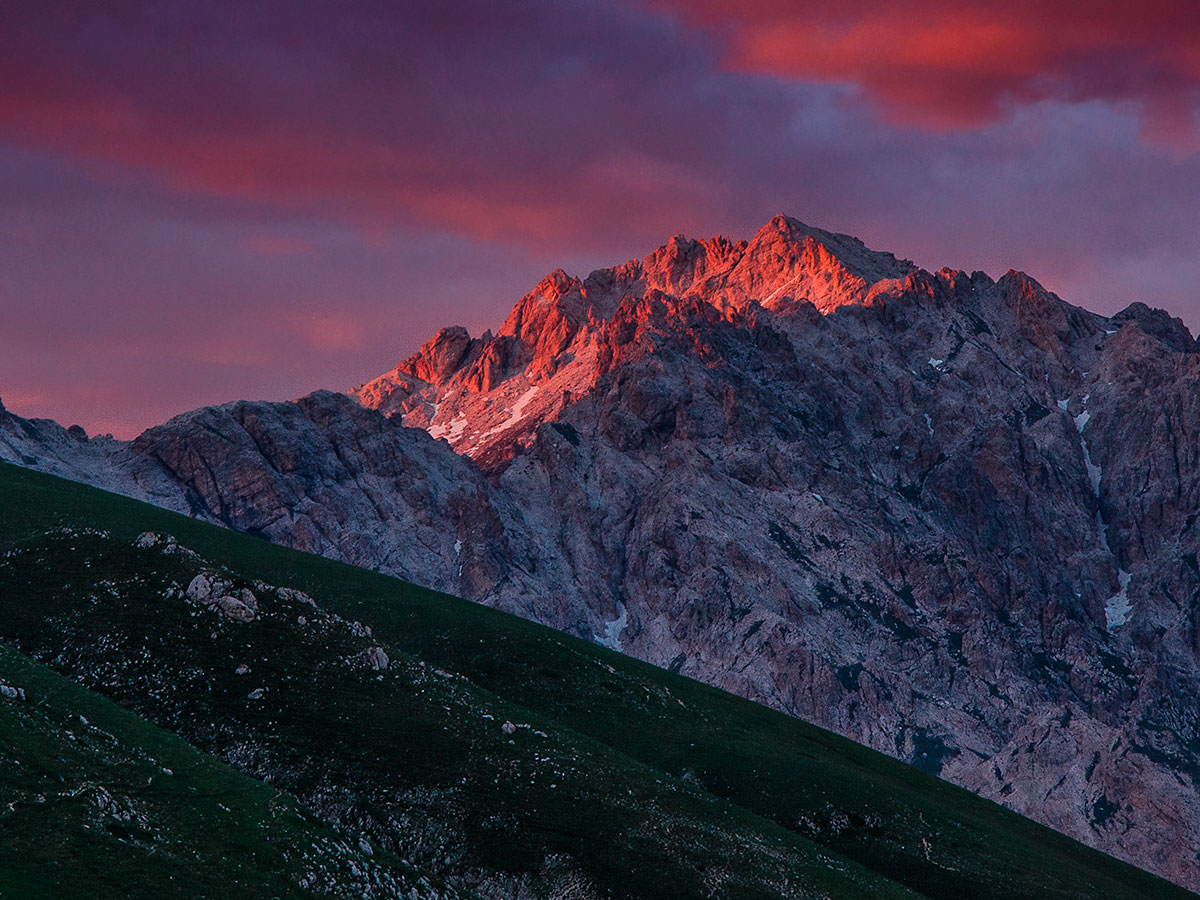 p del gran sasso monte prena
