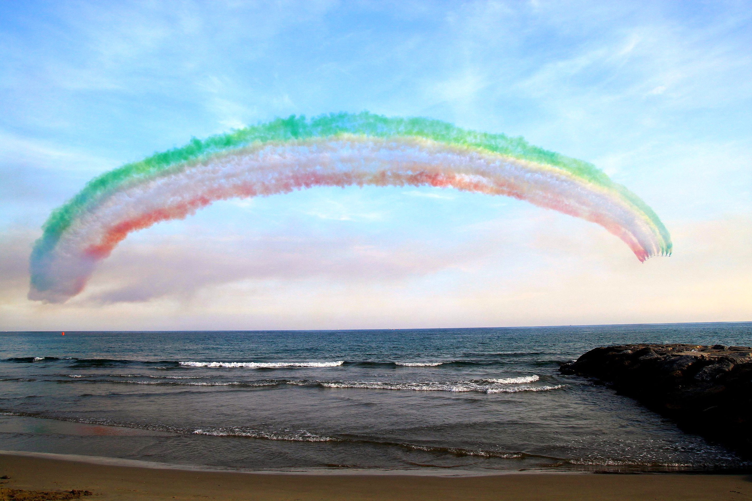 frecce tricolori ad andora