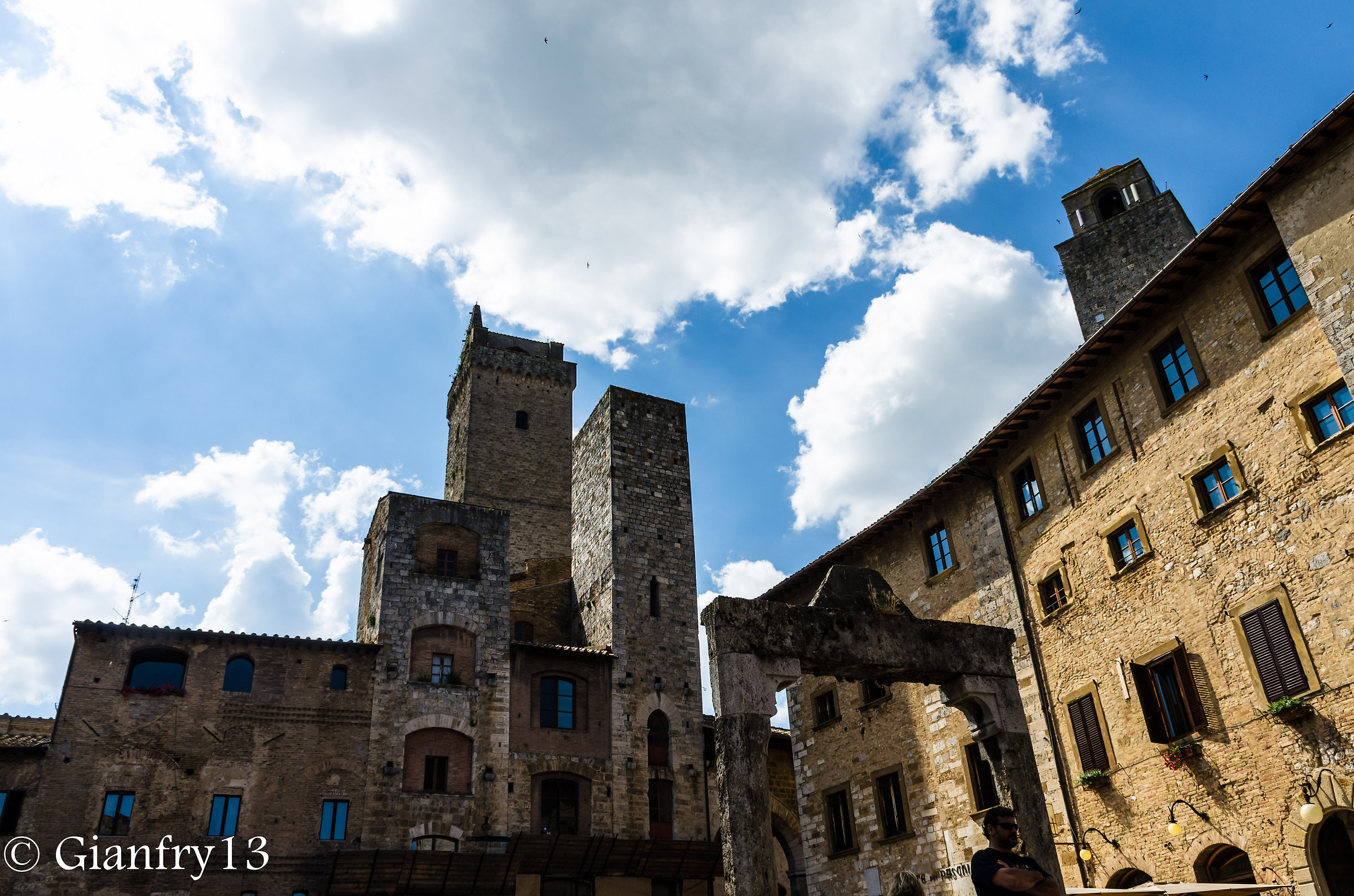 S.Gimignano centro storico