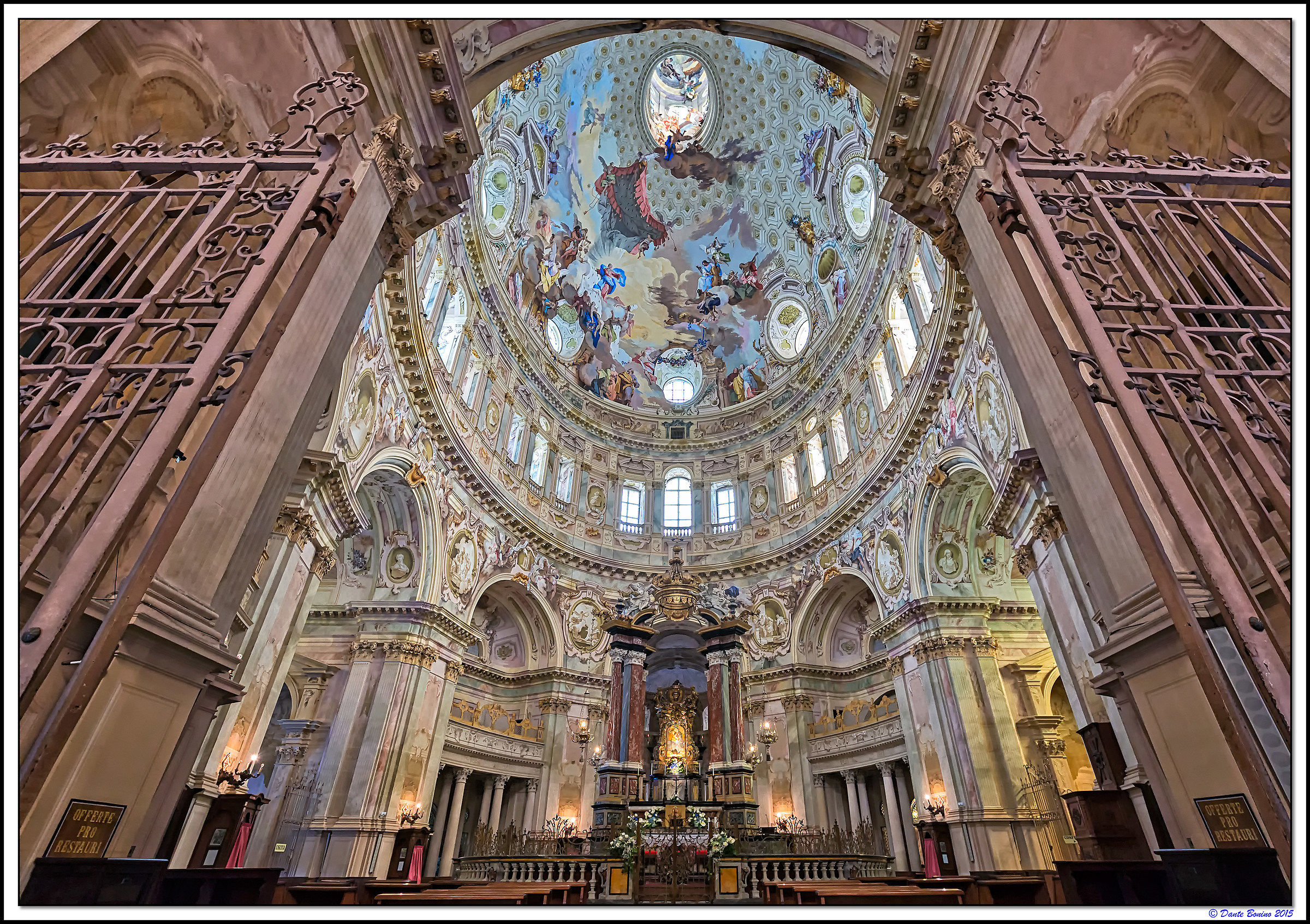 Vicoforte Sanctuary: Entrance