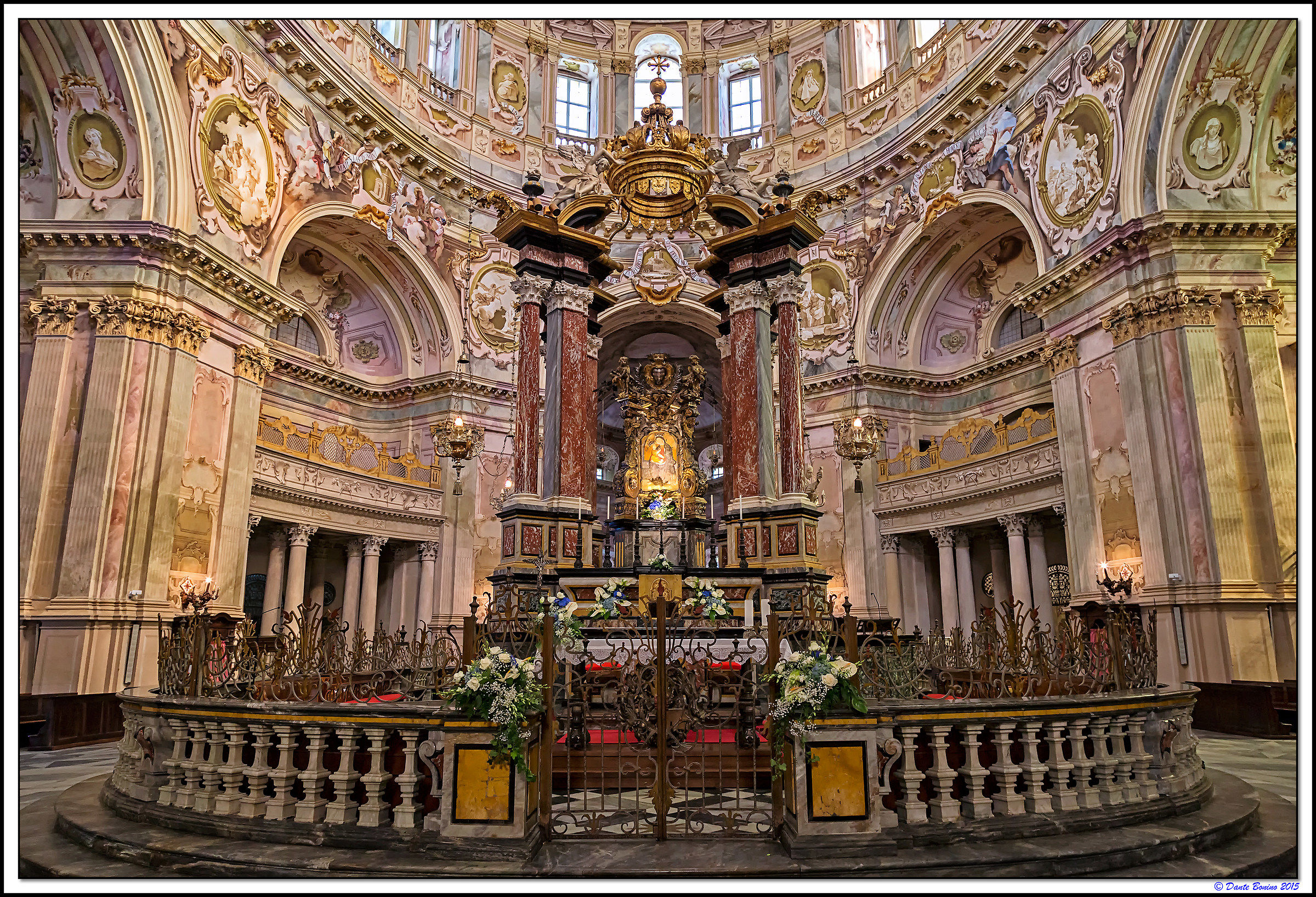 Vicoforte Sanctuary: The Temple