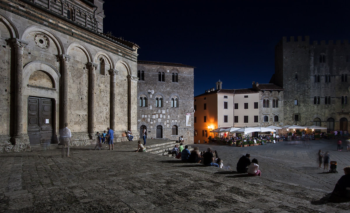 Massa Marittima ... a June evening
