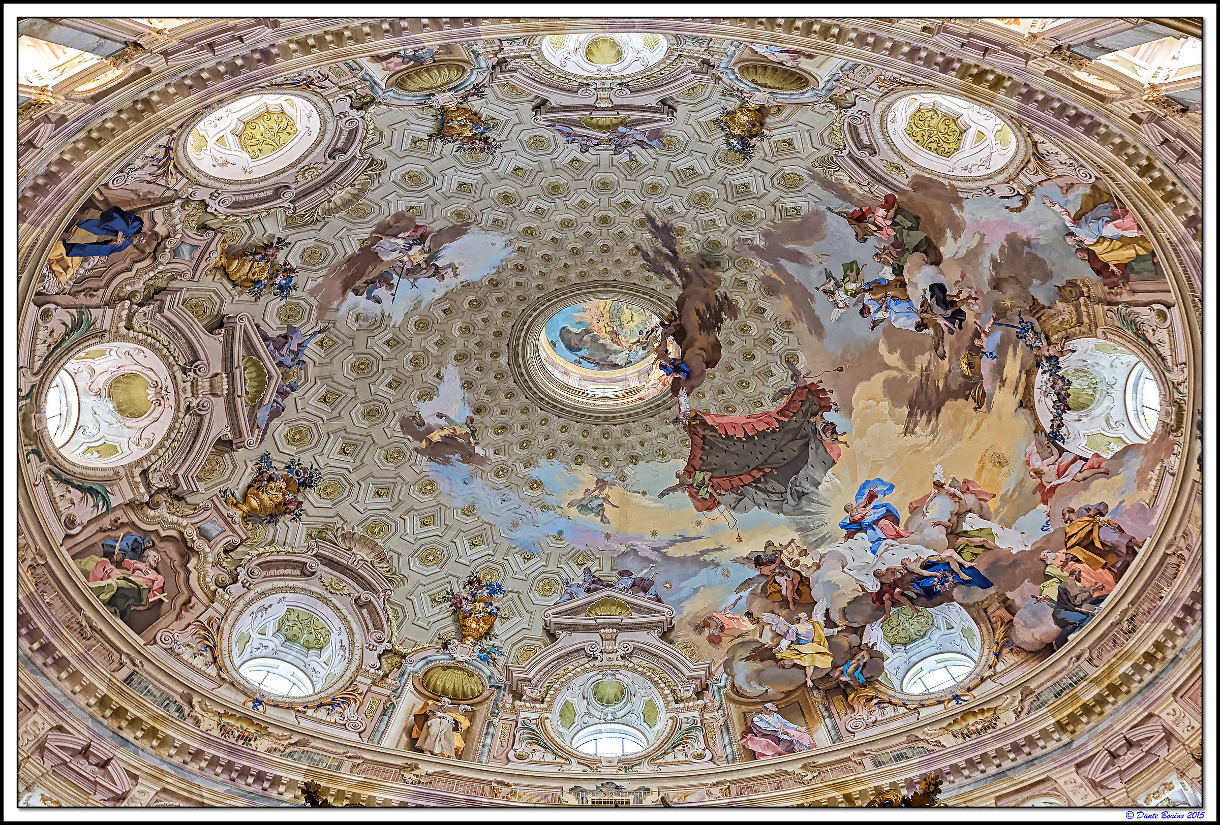 Vicoforte Sanctuary: The Dome