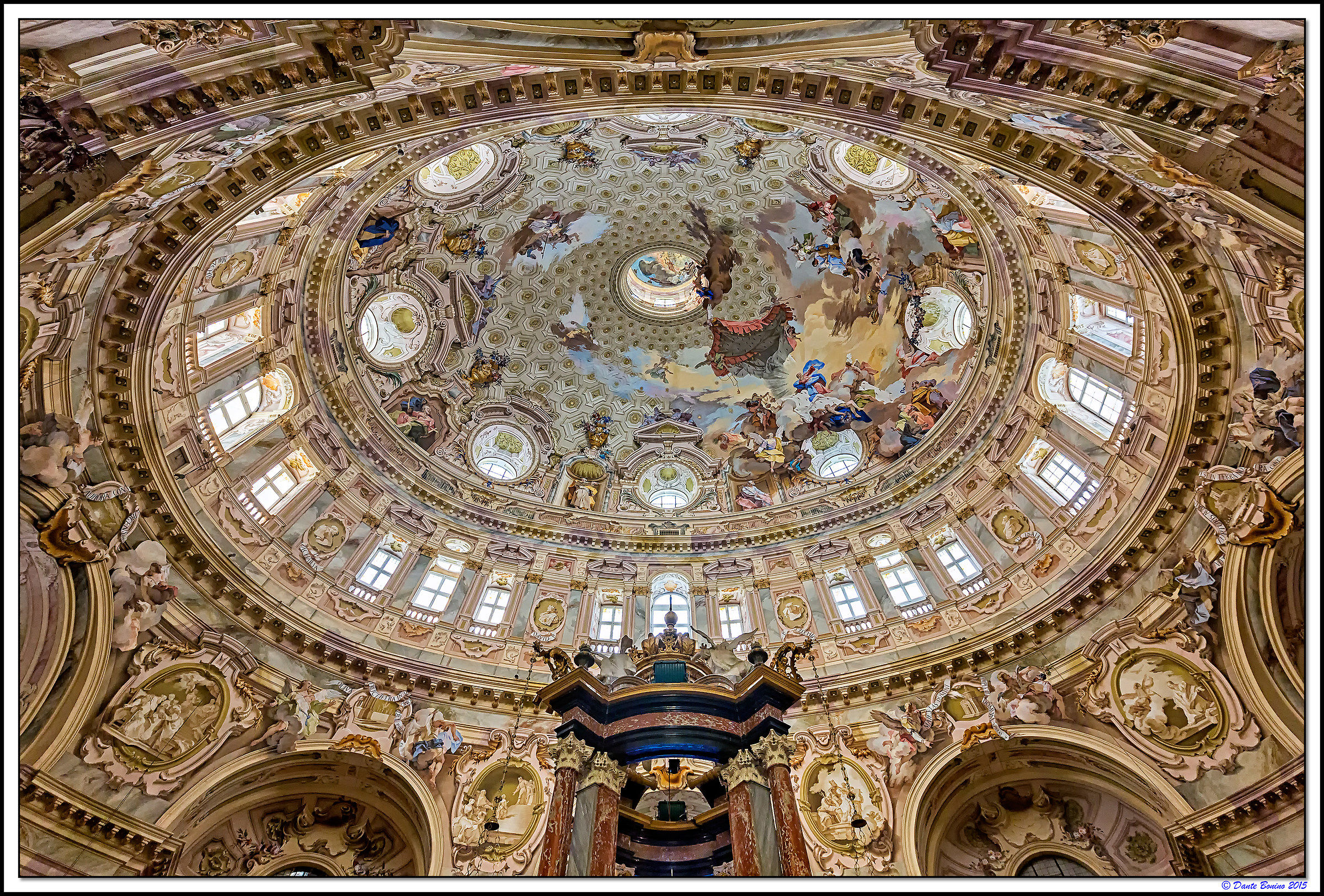 Vicoforte Sanctuary: The Dome