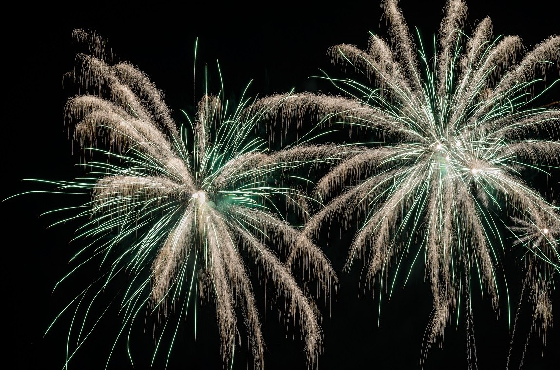 Fuochi d'artificio di San Giovanni a Firenze 24.06.2015