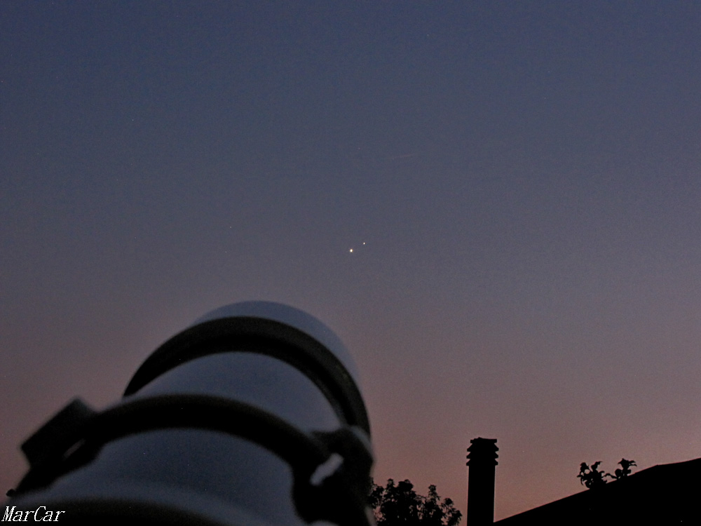 Conjunction from home