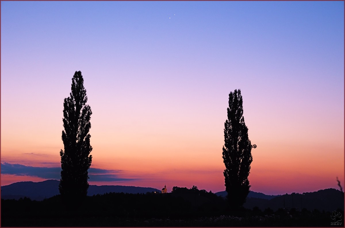 Venere Giove Congiunzione