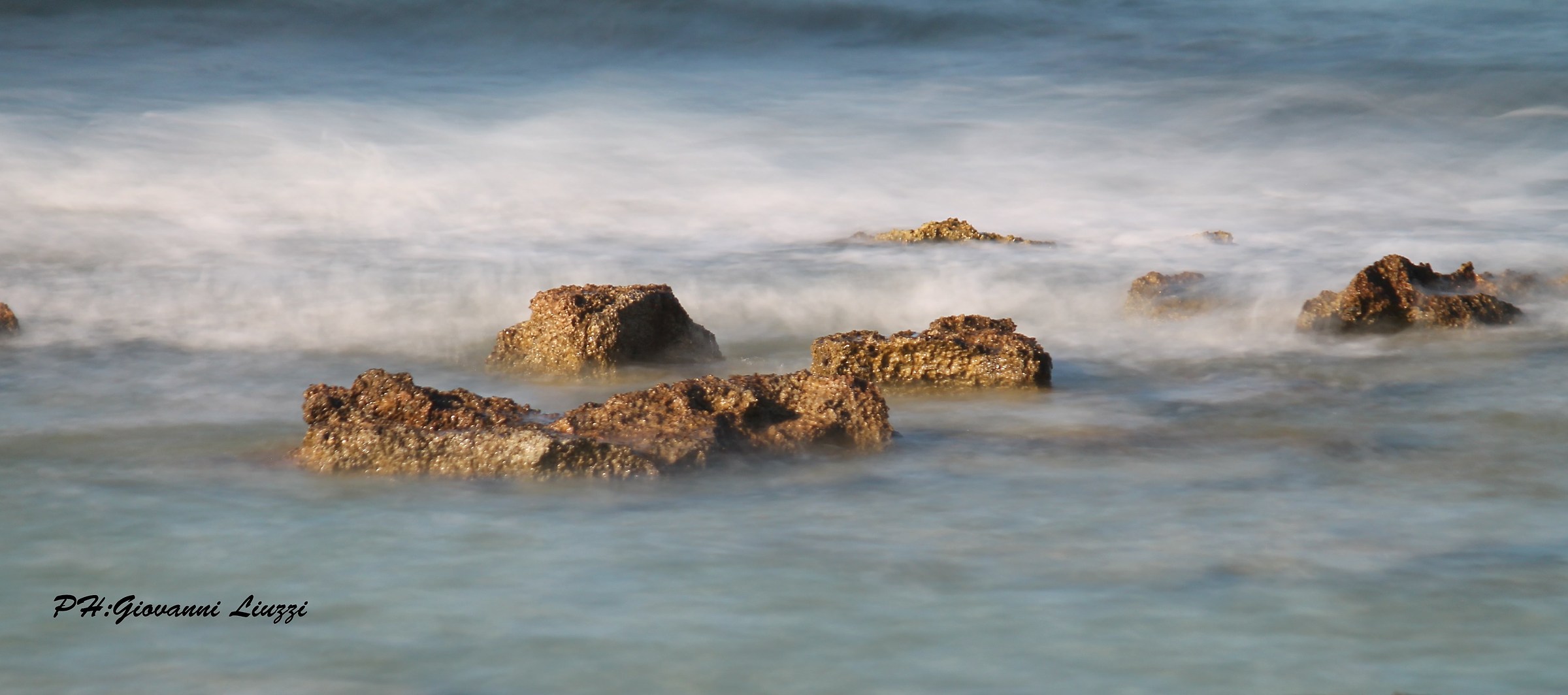 The Sea, almost silky