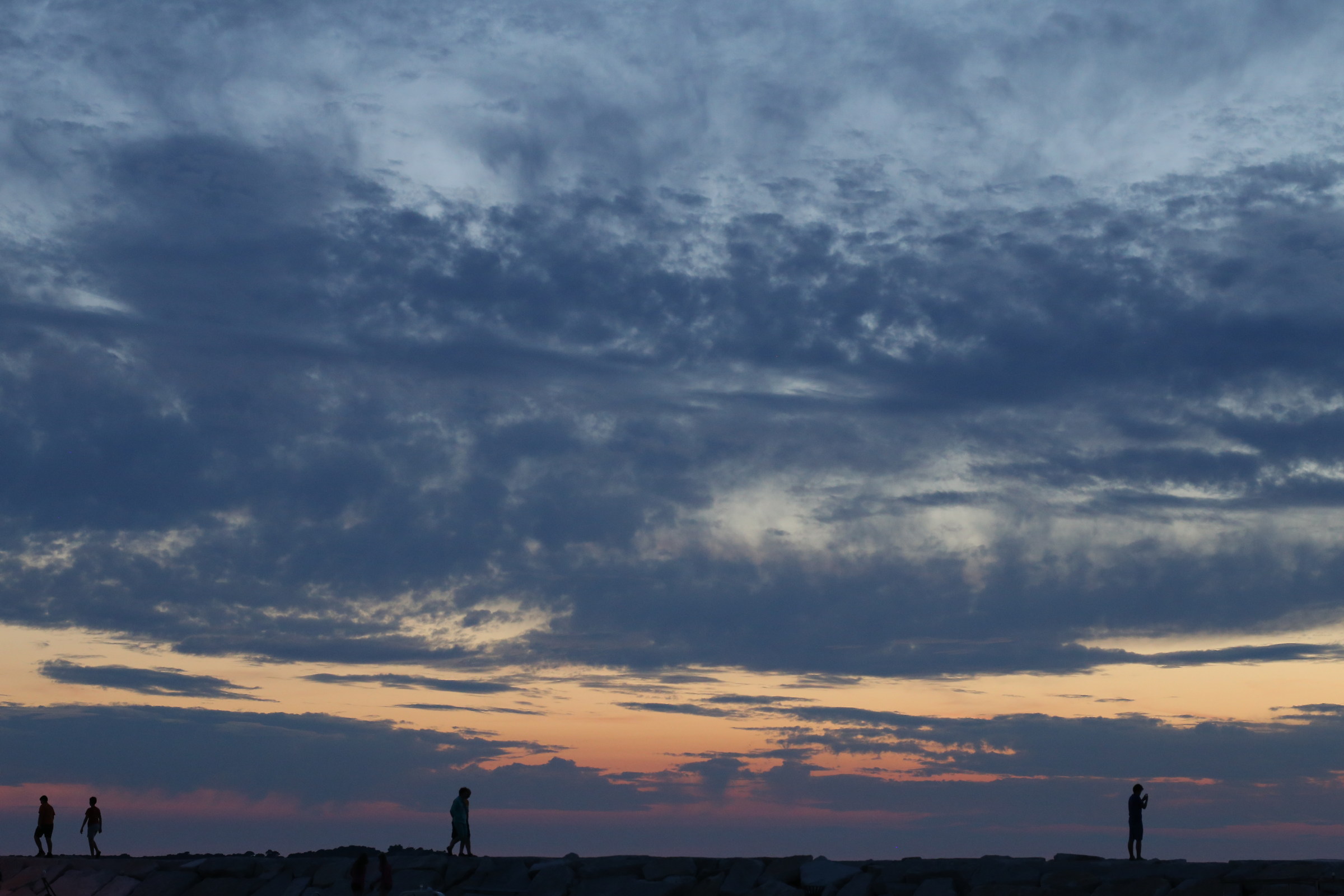 Sunset in Fasana-Croatia