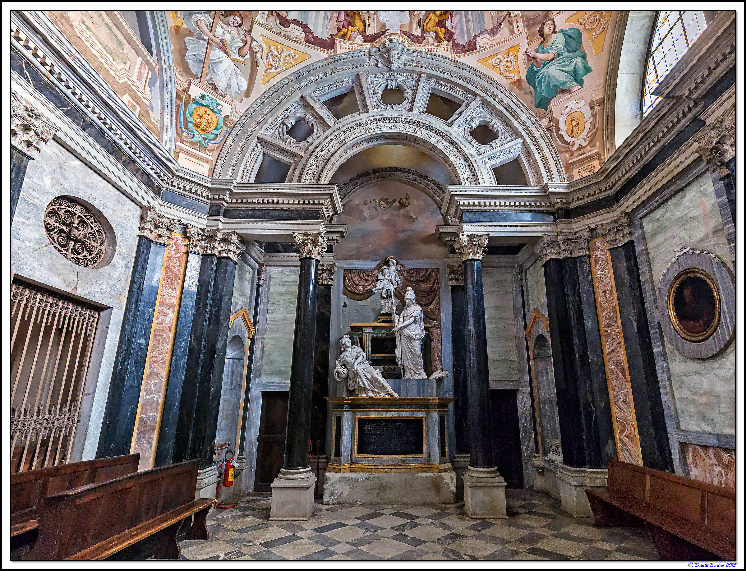 Vicoforte Sanctuary: Tomb of Carlo Emanuele I