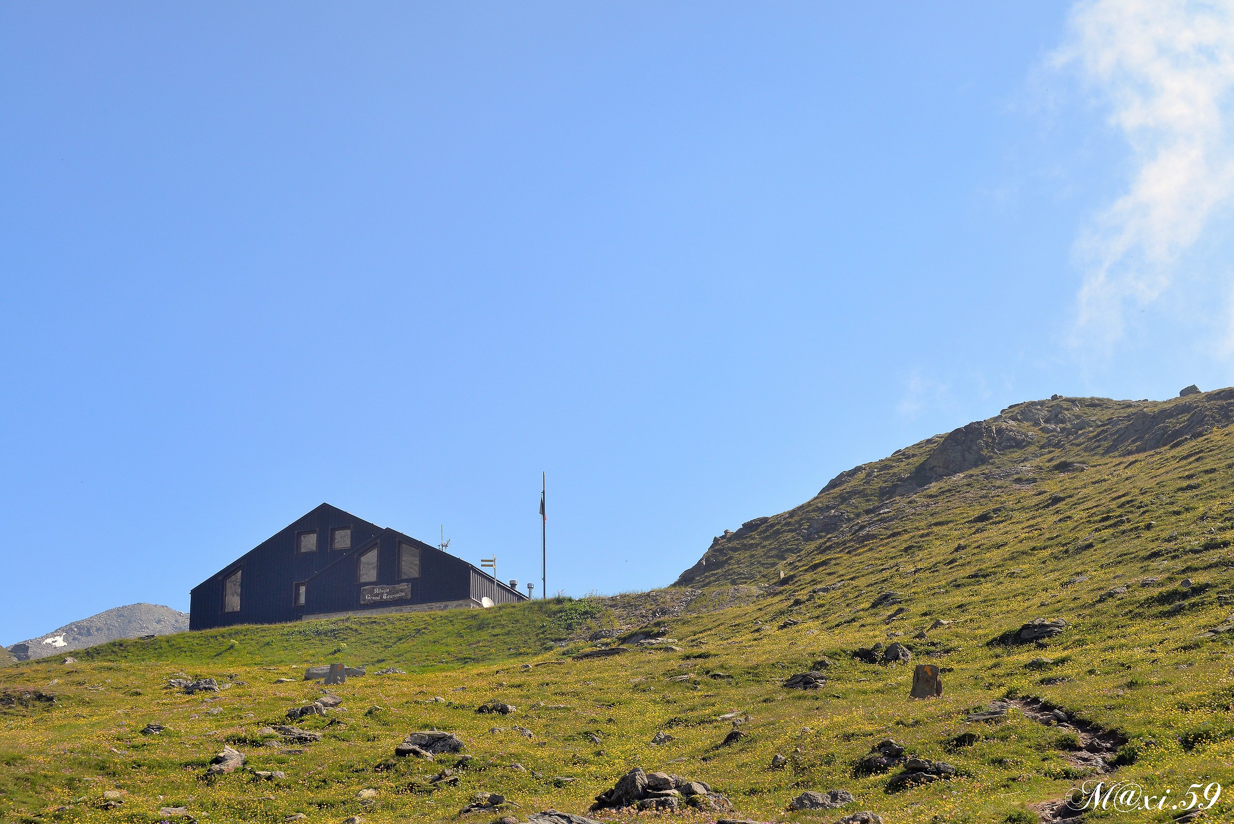 Rifugio Grand Tournalin