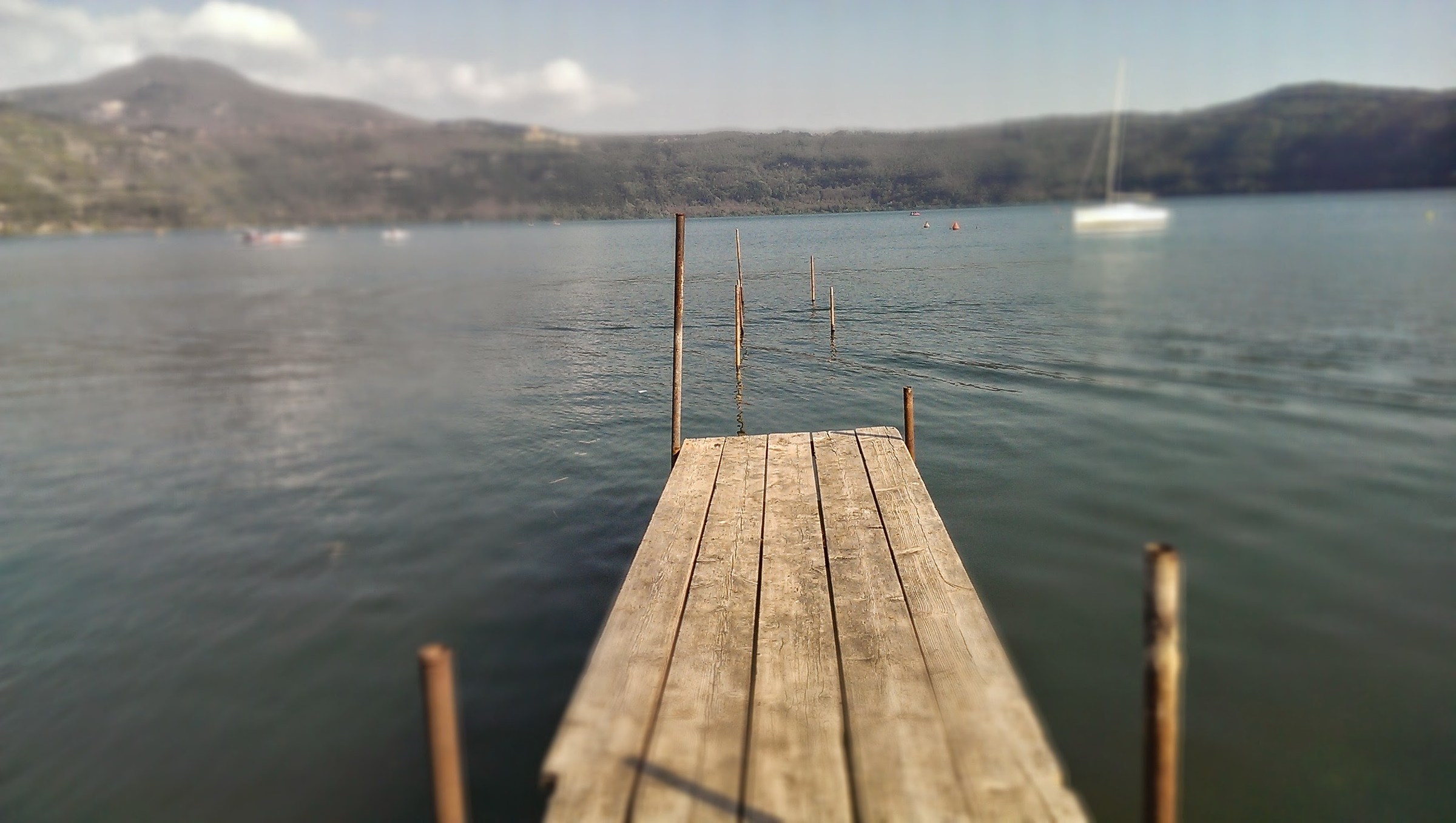 a step away from unknown