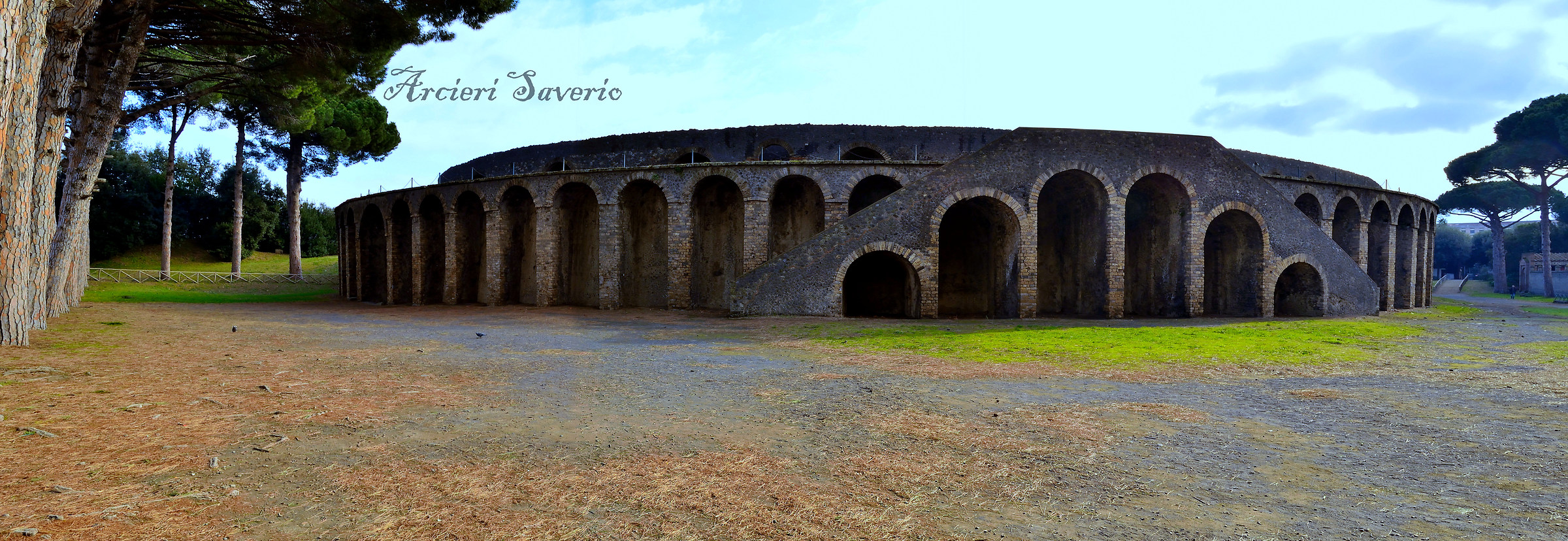 Roman Amphitheatre Of Pompeii