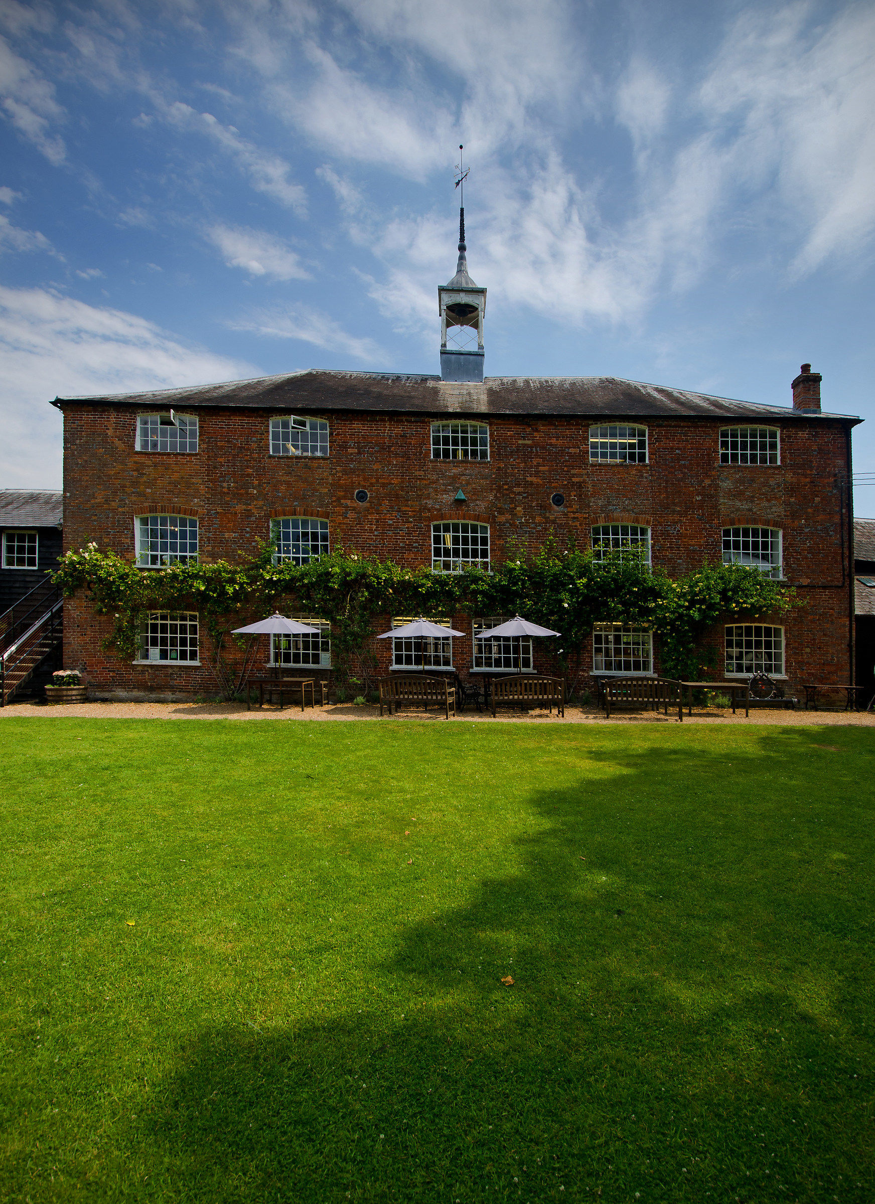 Whitchurch Silk Mill