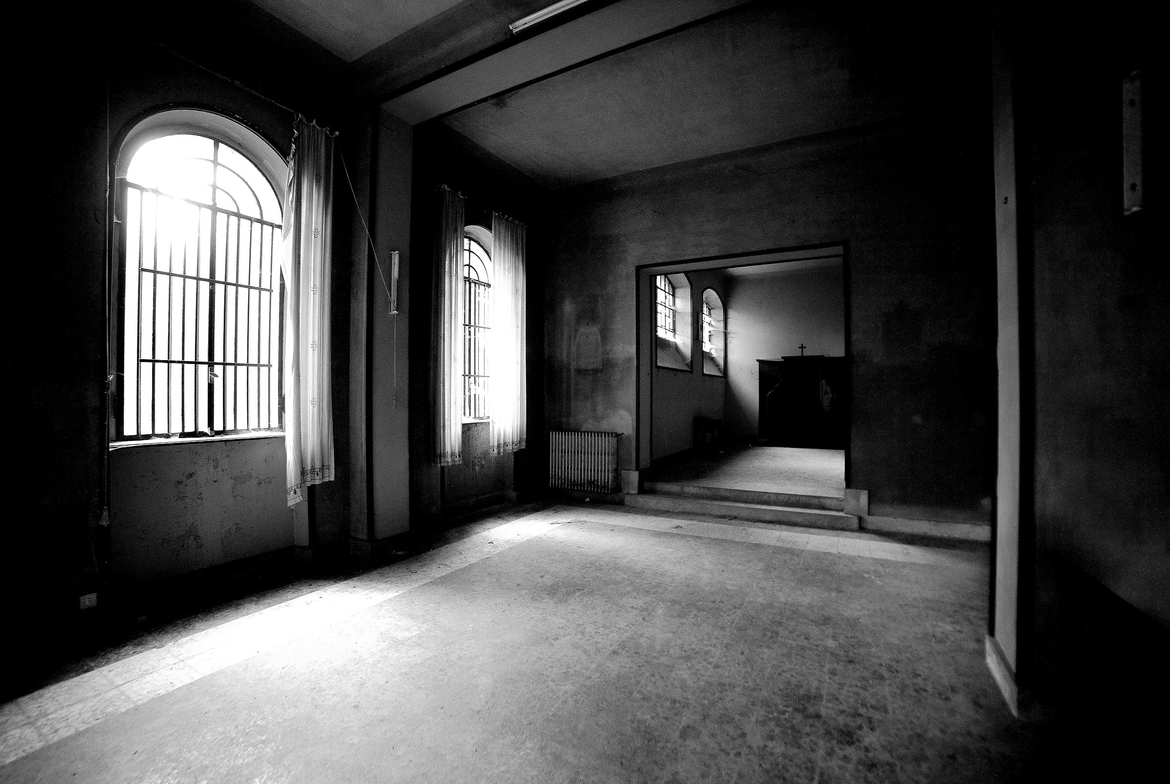 istituto abbandonato