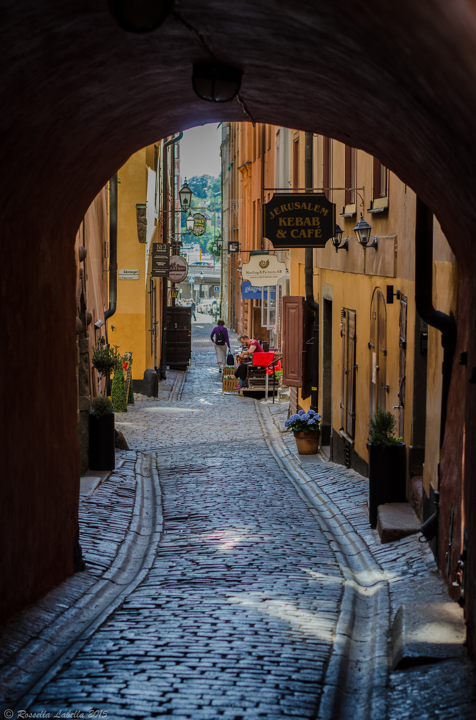 Stockholm street