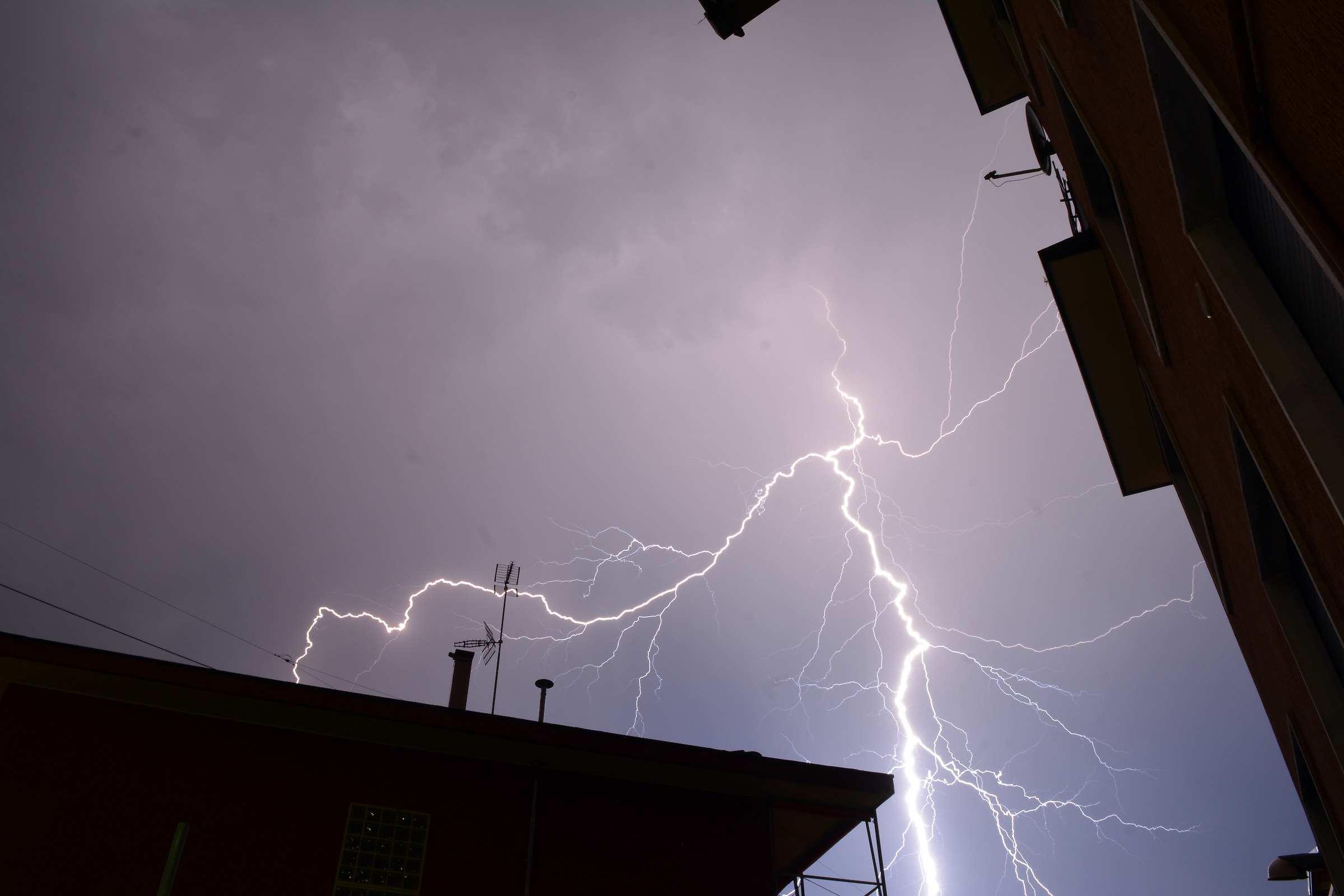 Il mio primo fulmine