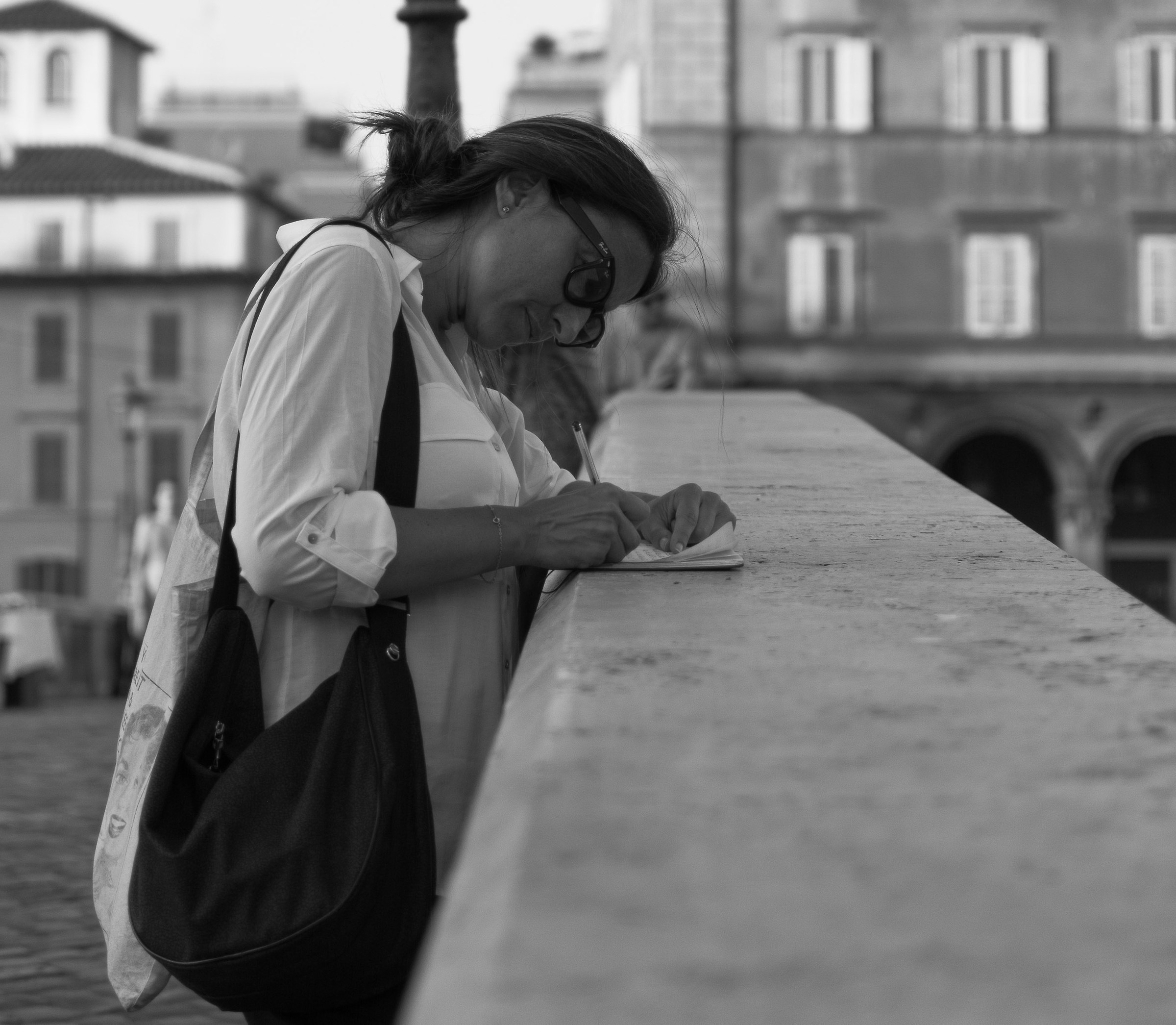 Dear friend I write ...