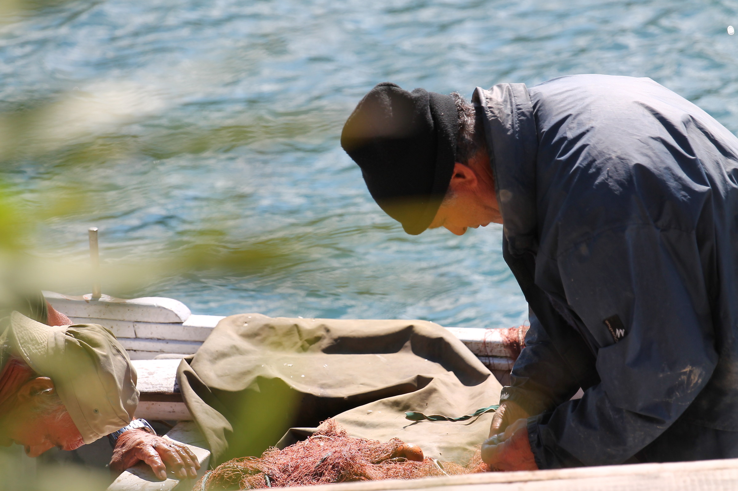 After a long night ..