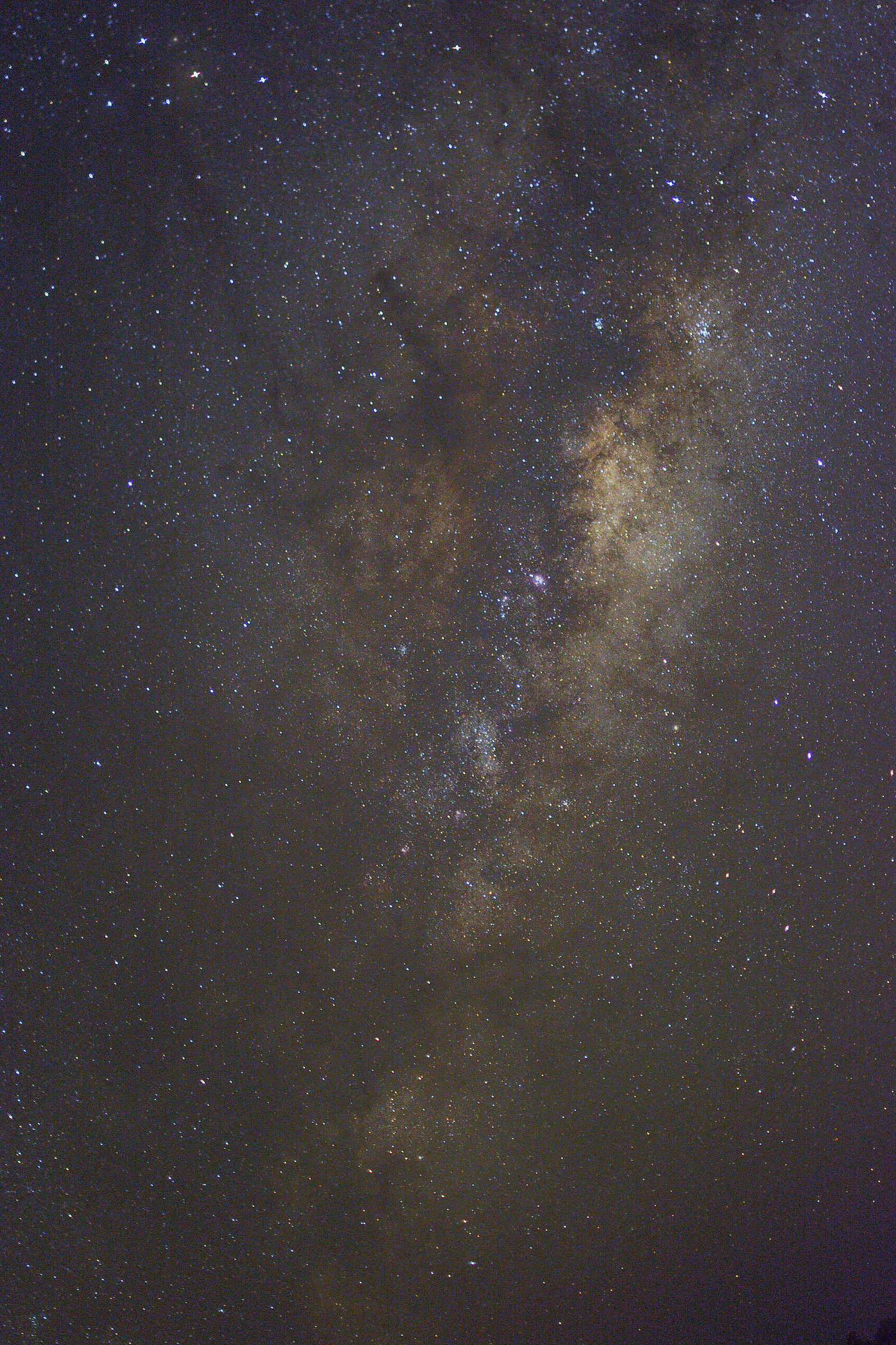 milky way, Australia Outback