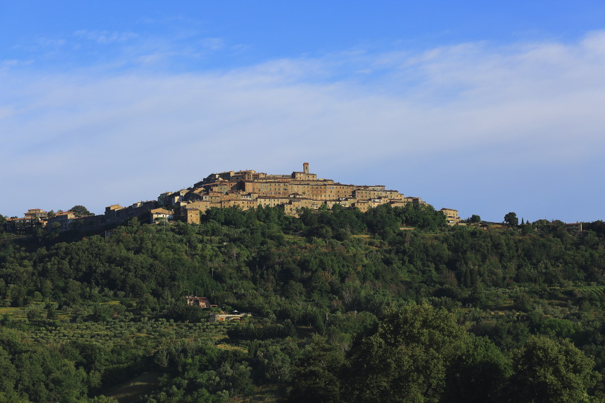 Panorama di Chiusdino