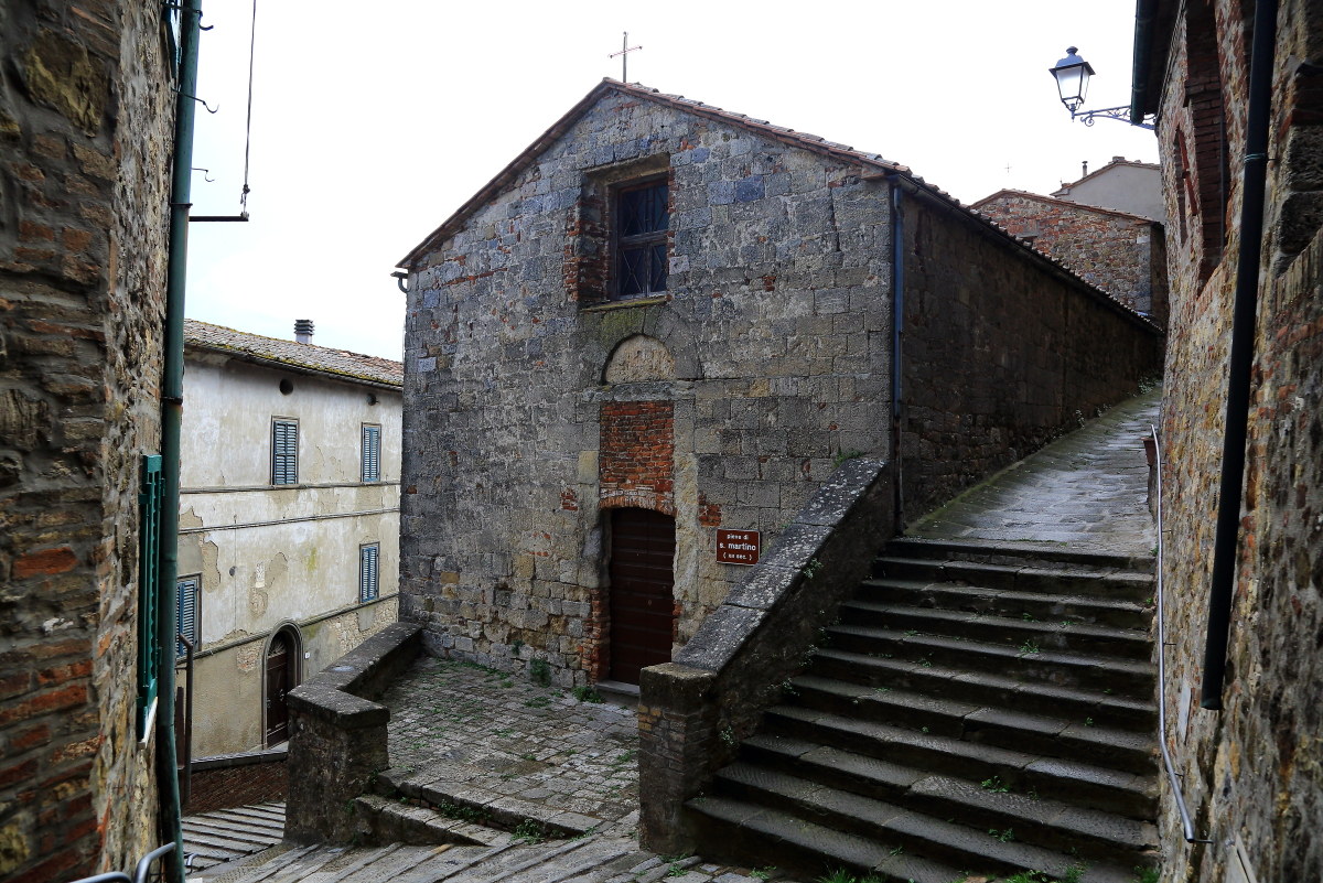 Chiusdino chiesa di S.Martino