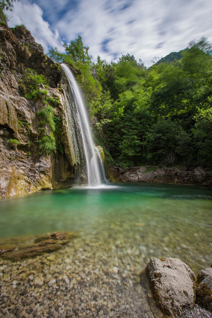 somewhere there .. in Val di Ledro
