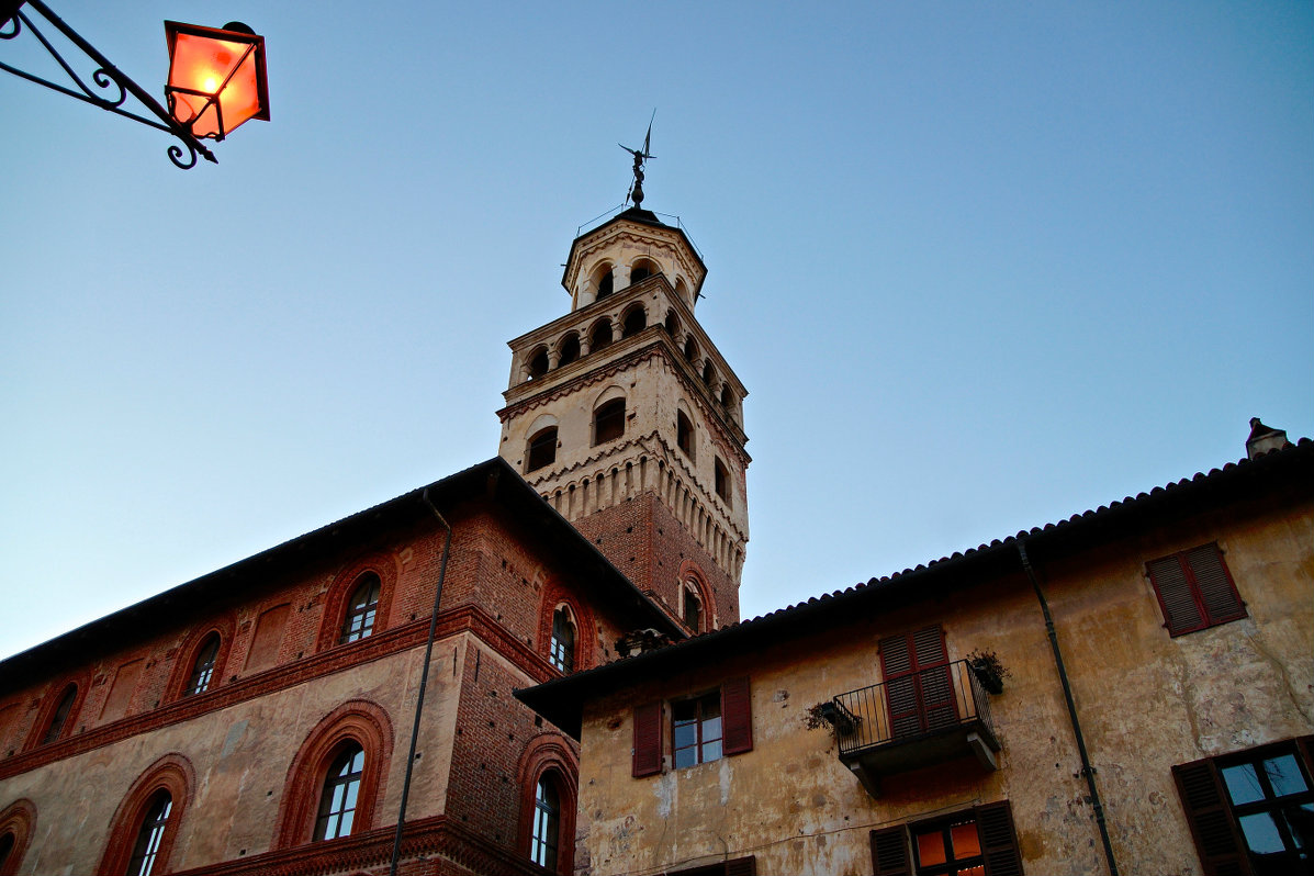 The Civic Tower of Saluzzo