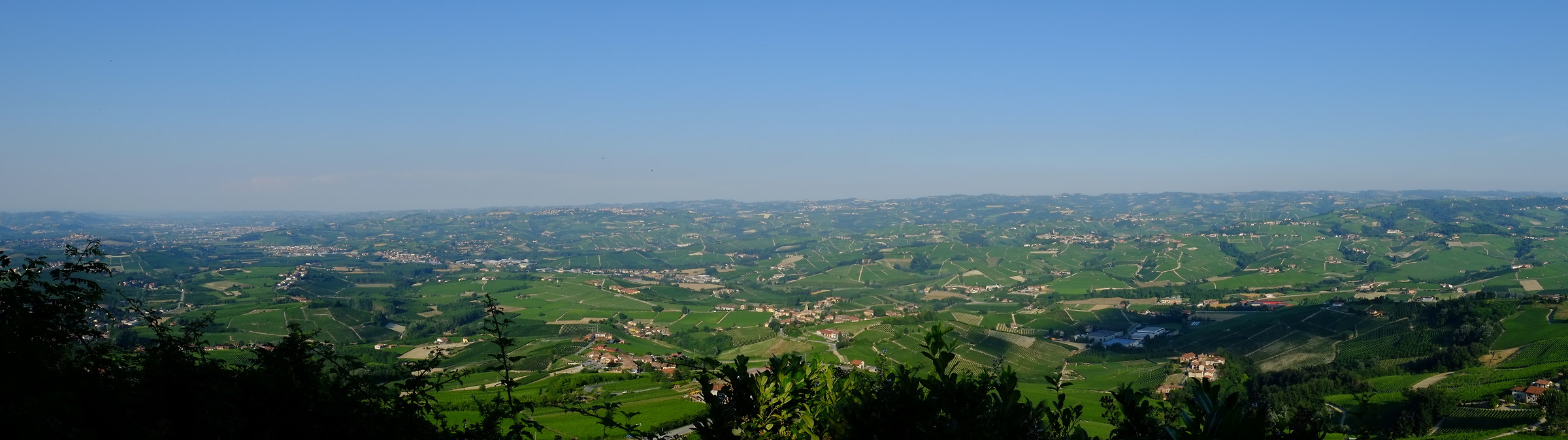 panoramica da La Morra