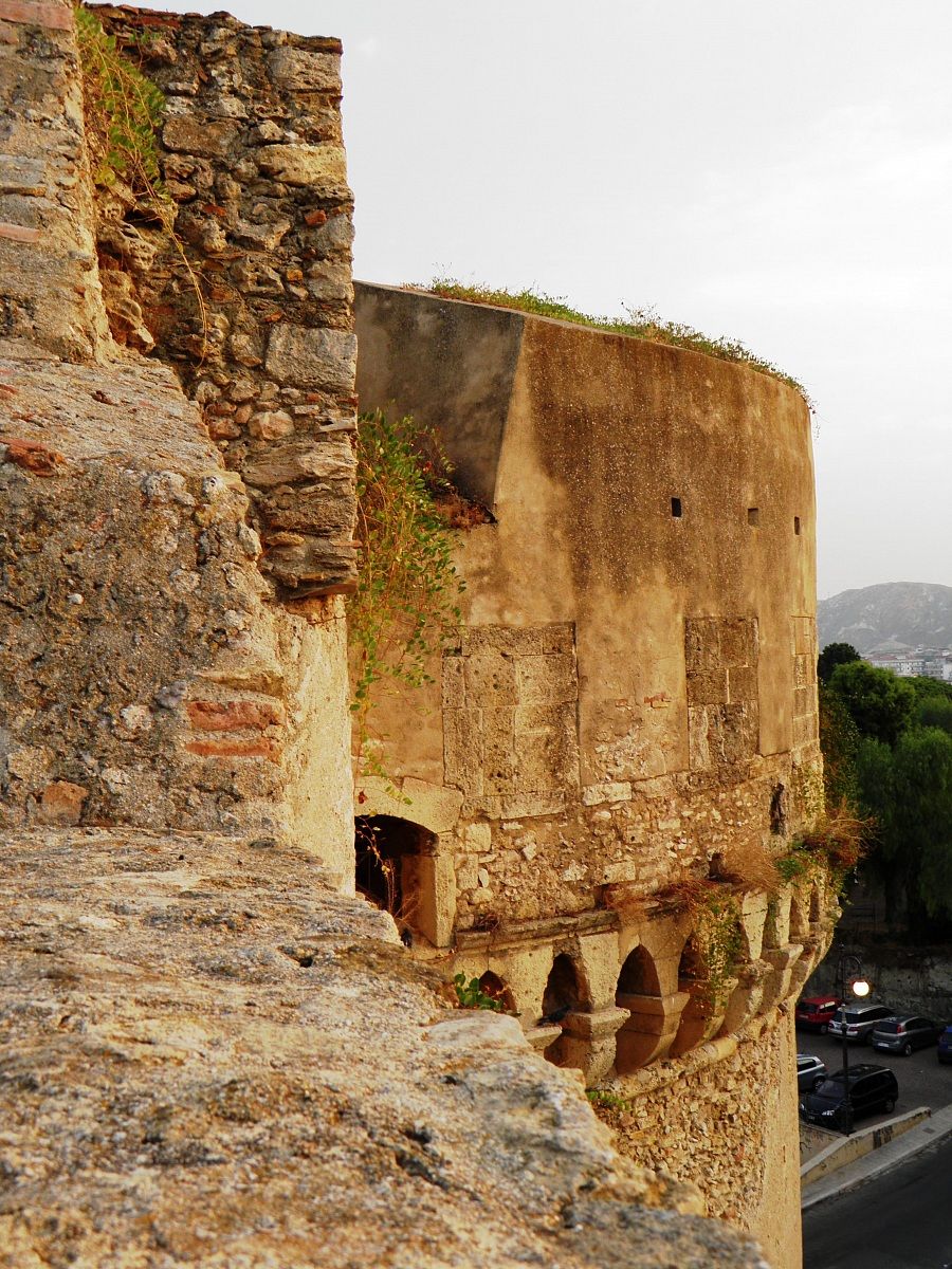 Crotone, castello Carlo V