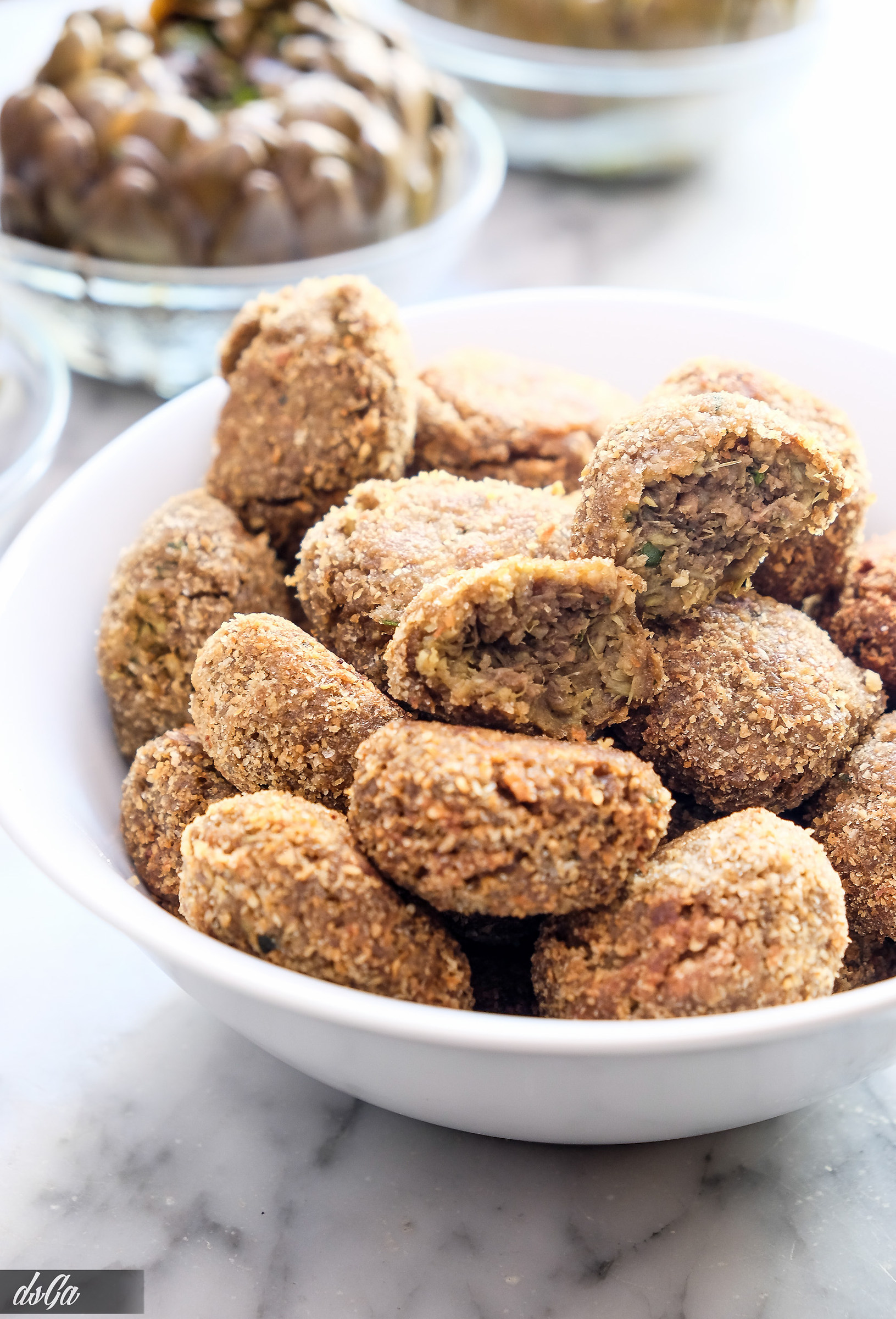 Polpette di carciofi