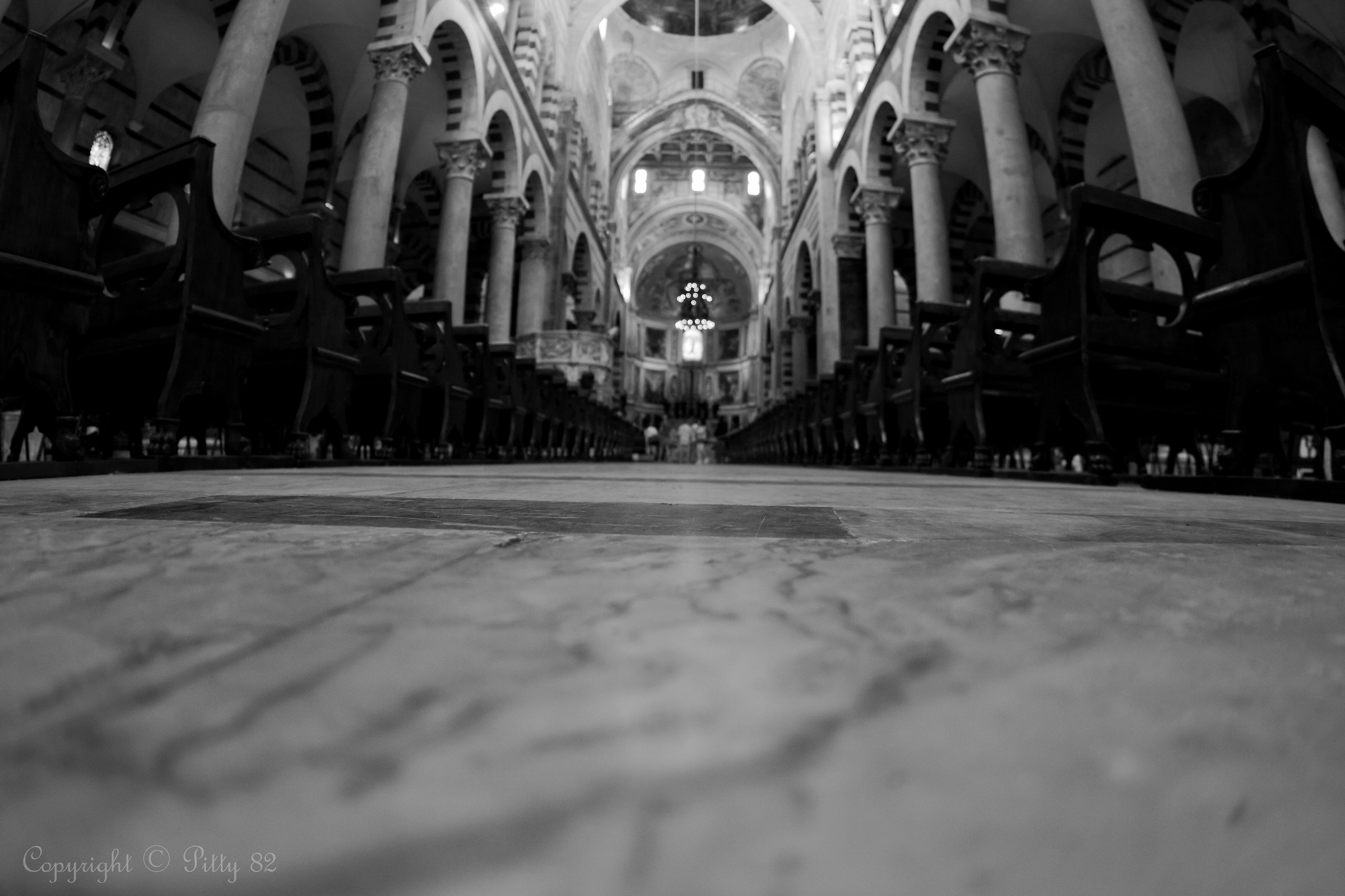 inside the cathedral